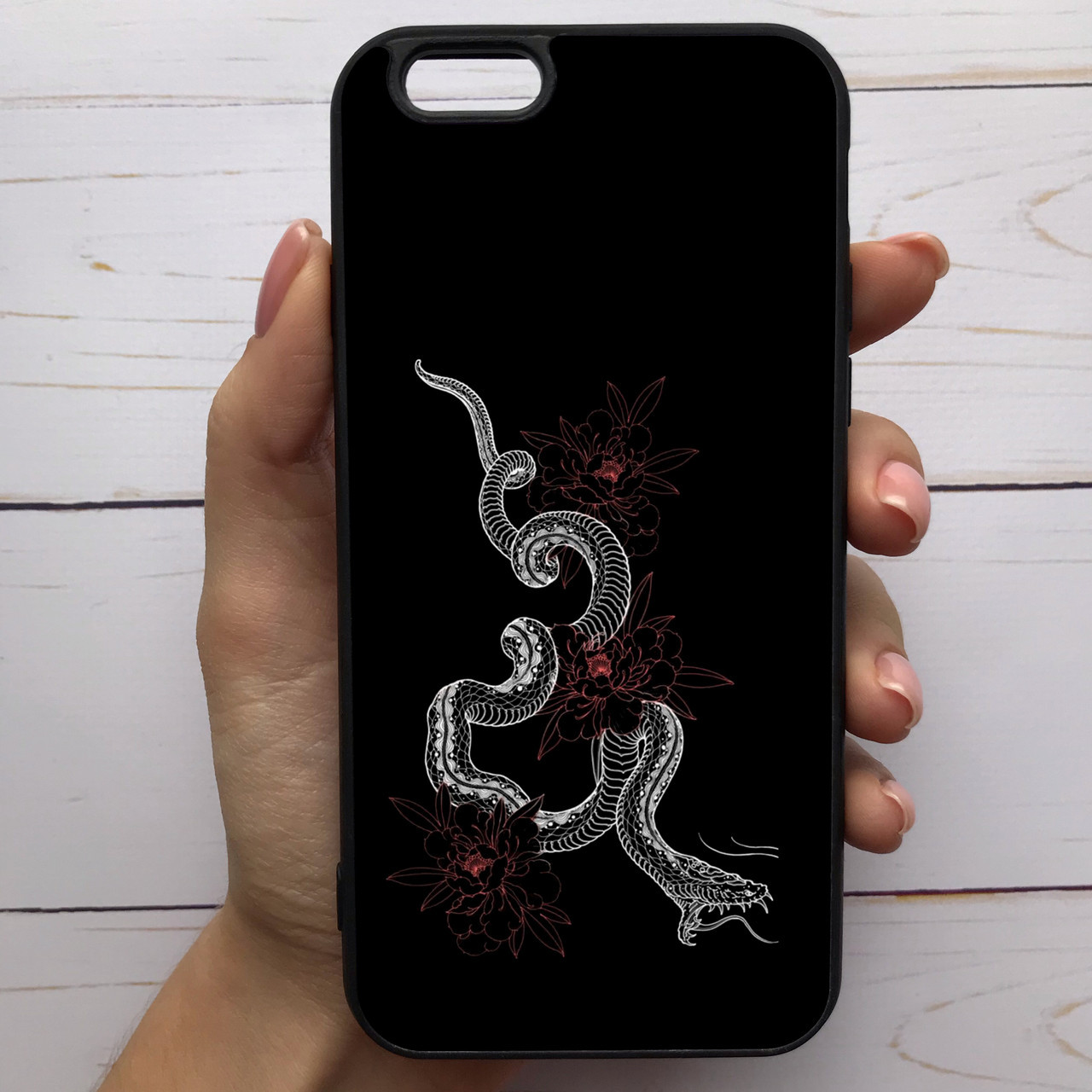 ̂ Чехол-накладка силиконовый для Apple iPhone 6 Plus / 6s Plus с рисунком принтом Змея M-288895, Разные цвета
̂ Чехол-накладка силиконовый для Apple iPhone 6 Plus / 6s Plus с рисунком принтом Змея M-288895, Разные цвета