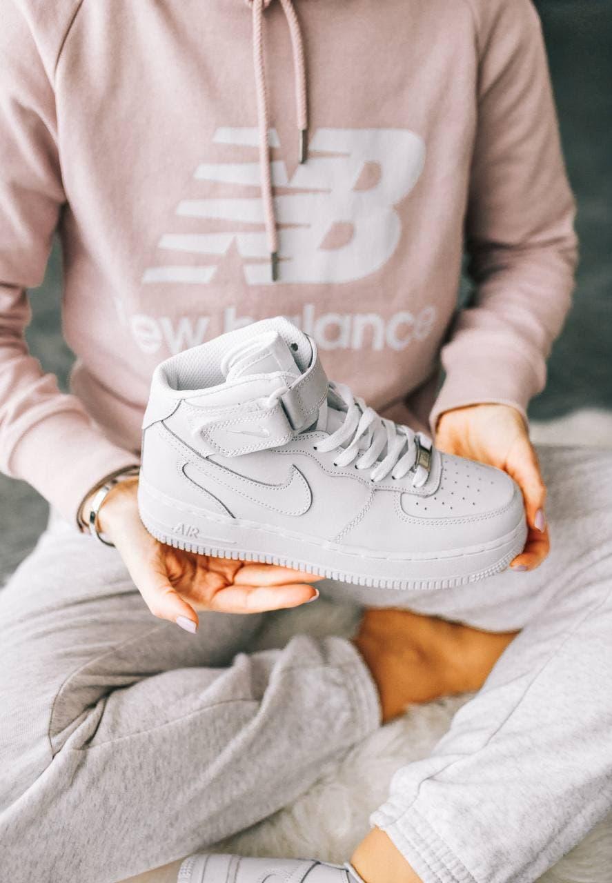 Женские кроссовки Nike Air Force 1 Classic Hight White / Найк Аир Форс 1 Высокие Белые 37, Белый
Женские кроссовки Nike Air Force 1 Classic Hight White / Найк Аир Форс 1 Высокие Белые 37, Белый