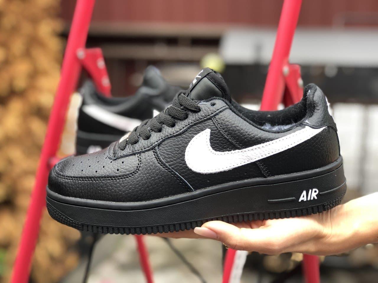 Женские зимние кроссовки Nike Air Force 1 Black White / Найк Аир Форс 1 Черные Белые 40, Черный
Женские зимние кроссовки Nike Air Force 1 Black White / Найк Аир Форс 1 Черные Белые 40, Черный