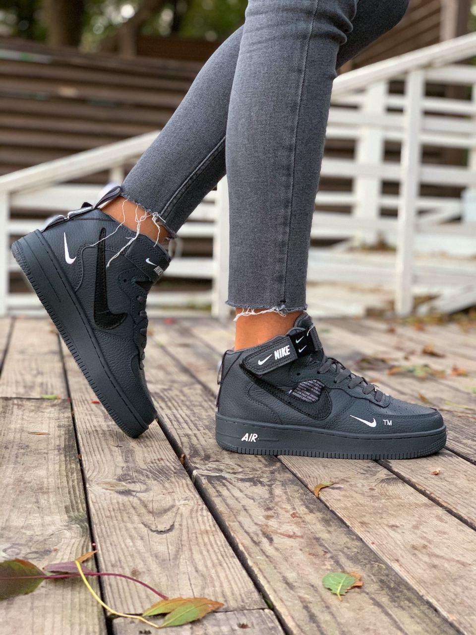 Женские зимние кроссовки Nike Air Force Hight Grey / Найк Аир Форс Высокие Серые 39, Серый
Женские зимние кроссовки Nike Air Force Hight Grey / Найк Аир Форс Высокие Серые 39, Серый