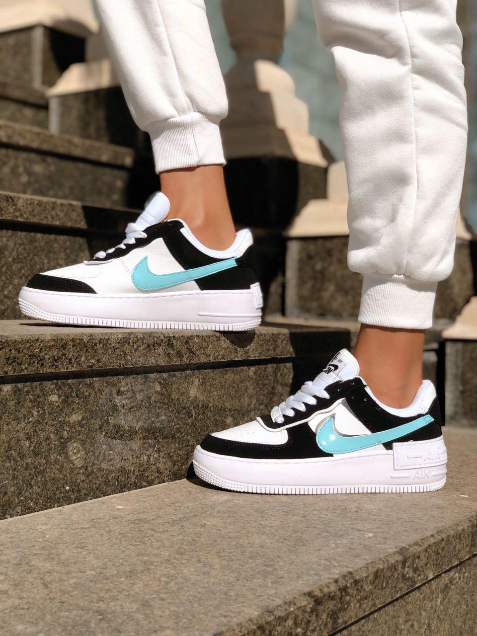 Женские кроссовки Nike Air Force 1 Shadow White Black / Найк Аир Форс Шадоу 1 Белые Черные, Белый
Женские кроссовки Nike Air Force 1 Shadow White Black / Найк Аир Форс Шадоу 1 Белые Черные, Белый