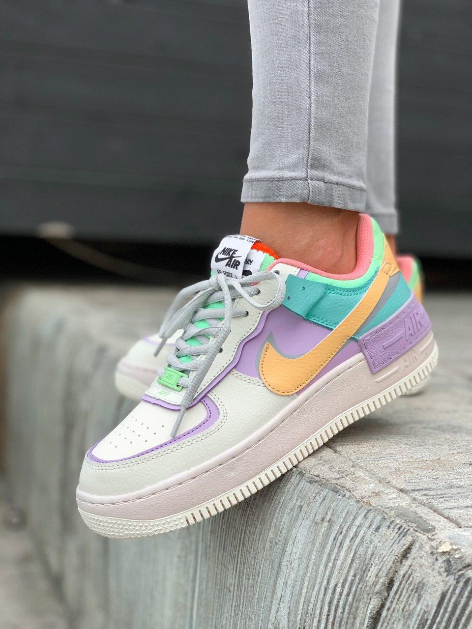 Женские кроссовки Nike Air Force 1 Shadow MultiColor / Найк Аир Форс Шадоу 1 Разноцветные 38, Разные цвета
Женские кроссовки Nike Air Force 1 Shadow MultiColor / Найк Аир Форс Шадоу 1 Разноцветные 38, Разные цвета