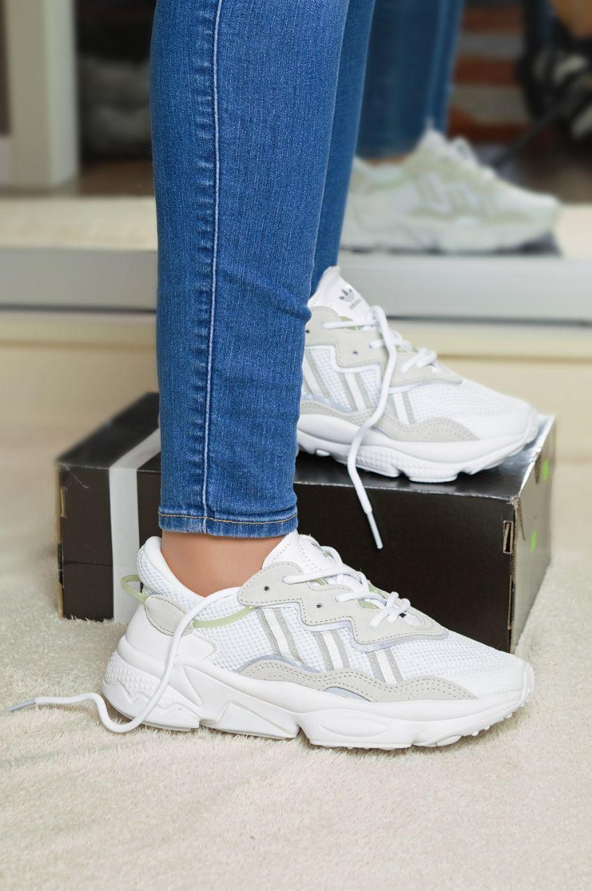 Женские кроссовки Adidas Ozweego Adipren White/Grey / Адидас Озвиго Белые Серые 38, Белый
Женские кроссовки Adidas Ozweego Adipren White/Grey / Адидас Озвиго Белые Серые 38, Белый