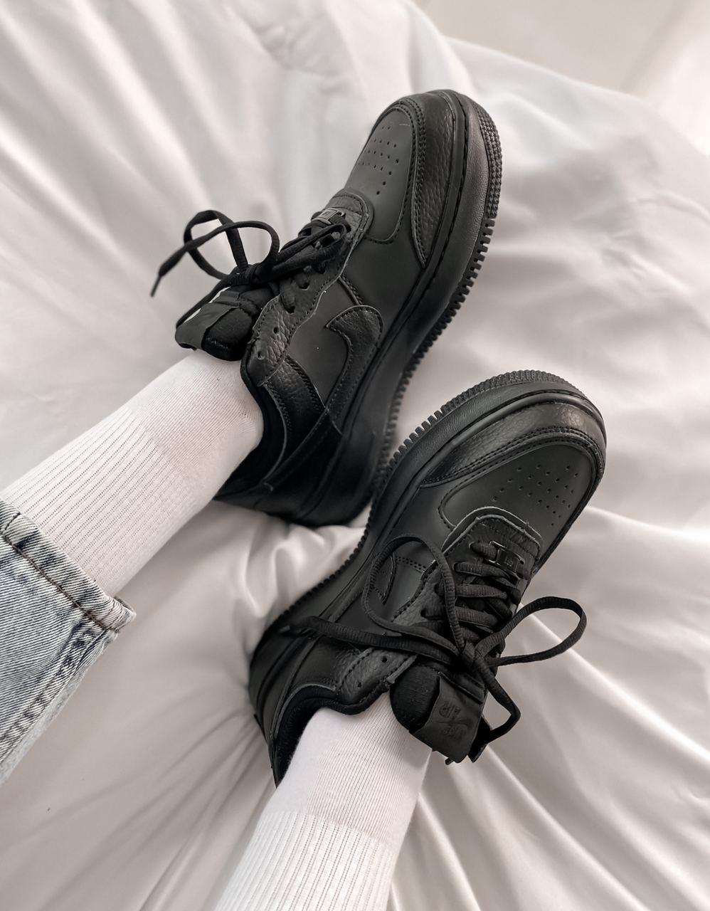 Женские кроссовки Nike Air Force 1 Shadow Black / Найк Аир Форс Шадоу 1 Черные, Черный
Женские кроссовки Nike Air Force 1 Shadow Black / Найк Аир Форс Шадоу 1 Черные, Черный