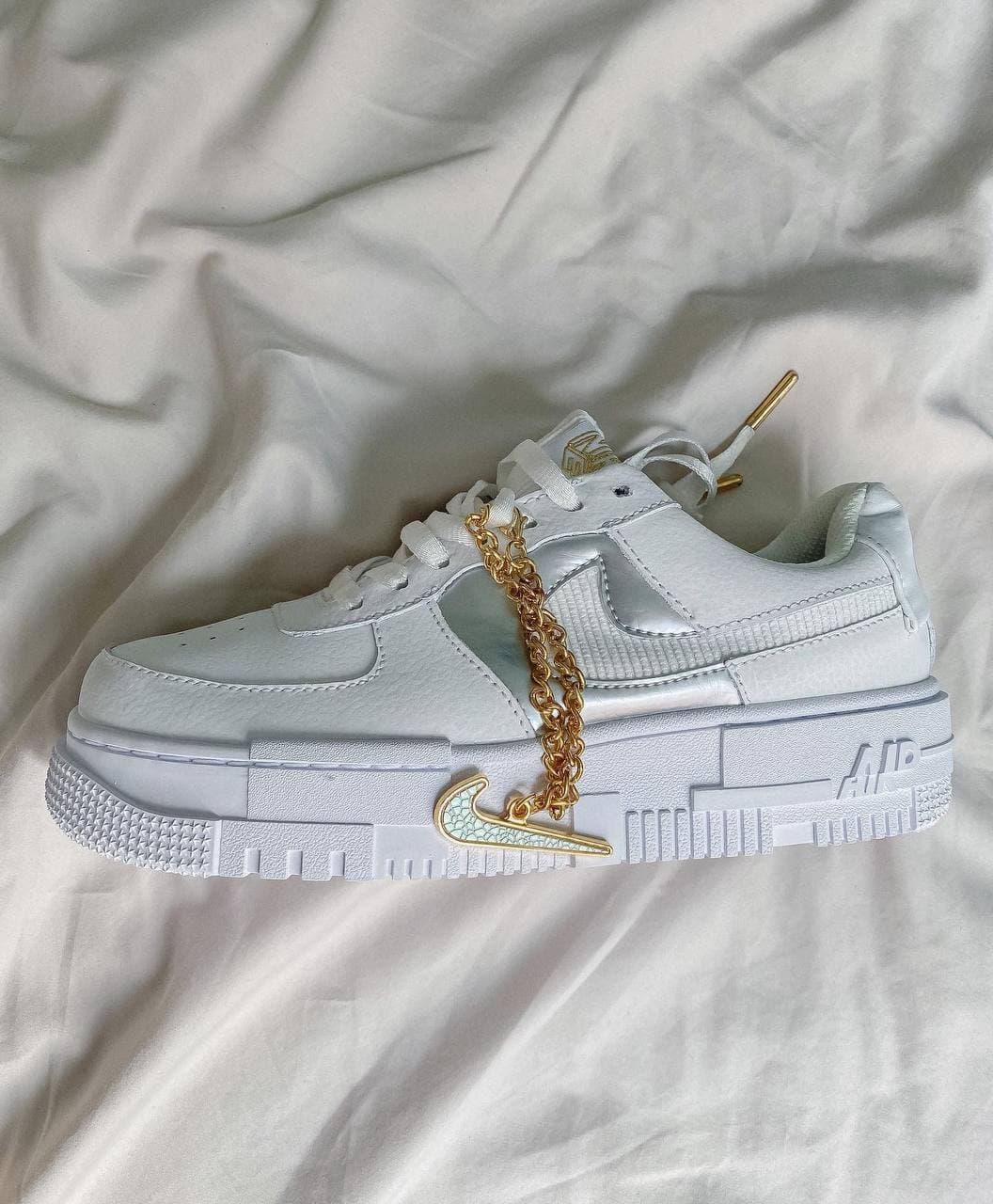 Женские кроссовки Nike Air Force 1 Pixel White / Найк Аир Форс 1 Пиксель Белые, Белый
Женские кроссовки Nike Air Force 1 Pixel White / Найк Аир Форс 1 Пиксель Белые, Белый