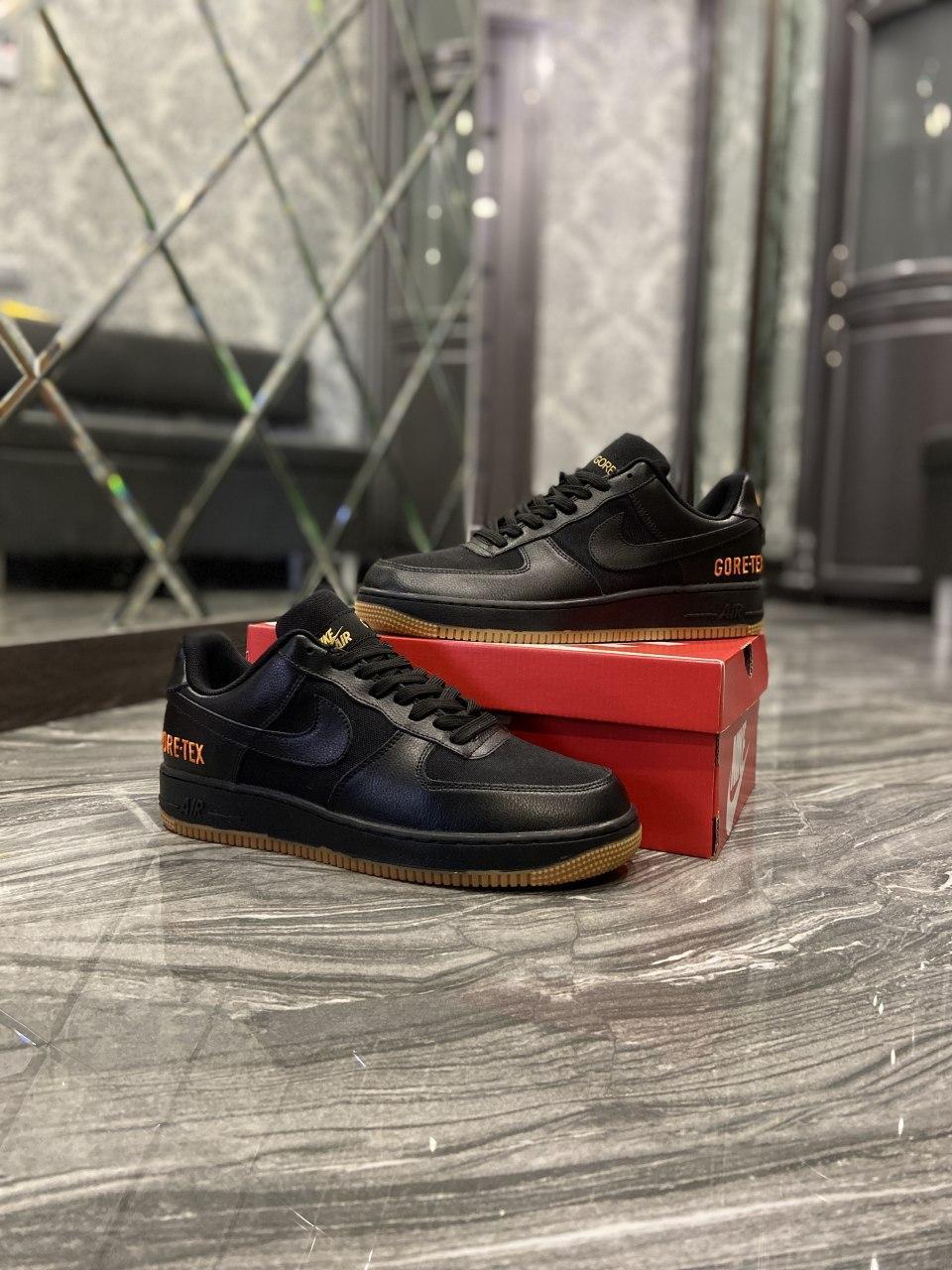 Мужские кроссовки Nike Air Force 1 Gore-Tex Black / Найк Аир Форс 1 Черные 44, Черный
Мужские кроссовки Nike Air Force 1 Gore-Tex Black / Найк Аир Форс 1 Черные 44, Черный