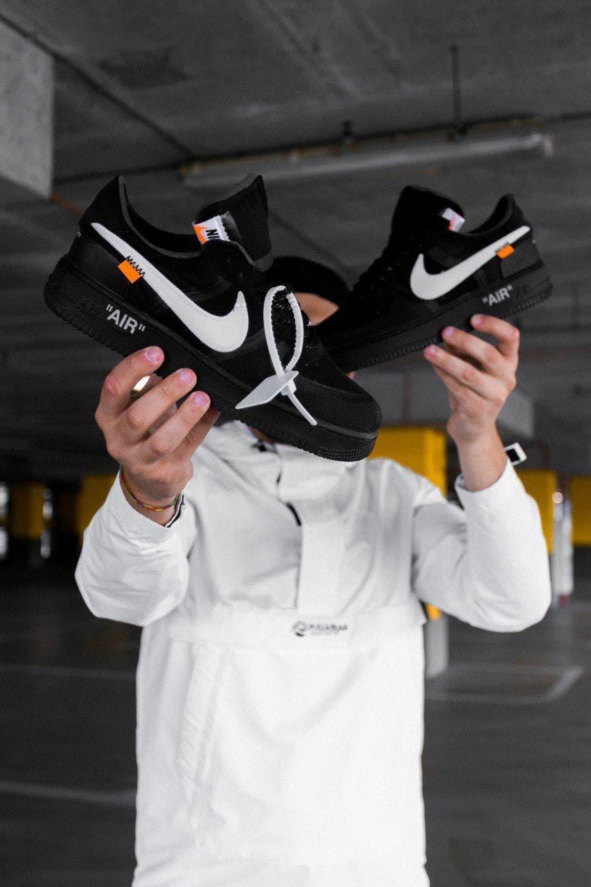Женские кроссовки Nike Air Force Off-White Black / Найк Аир Форс Оф-Вайт Черные 40, Черный
Женские кроссовки Nike Air Force Off-White Black / Найк Аир Форс Оф-Вайт Черные 40, Черный