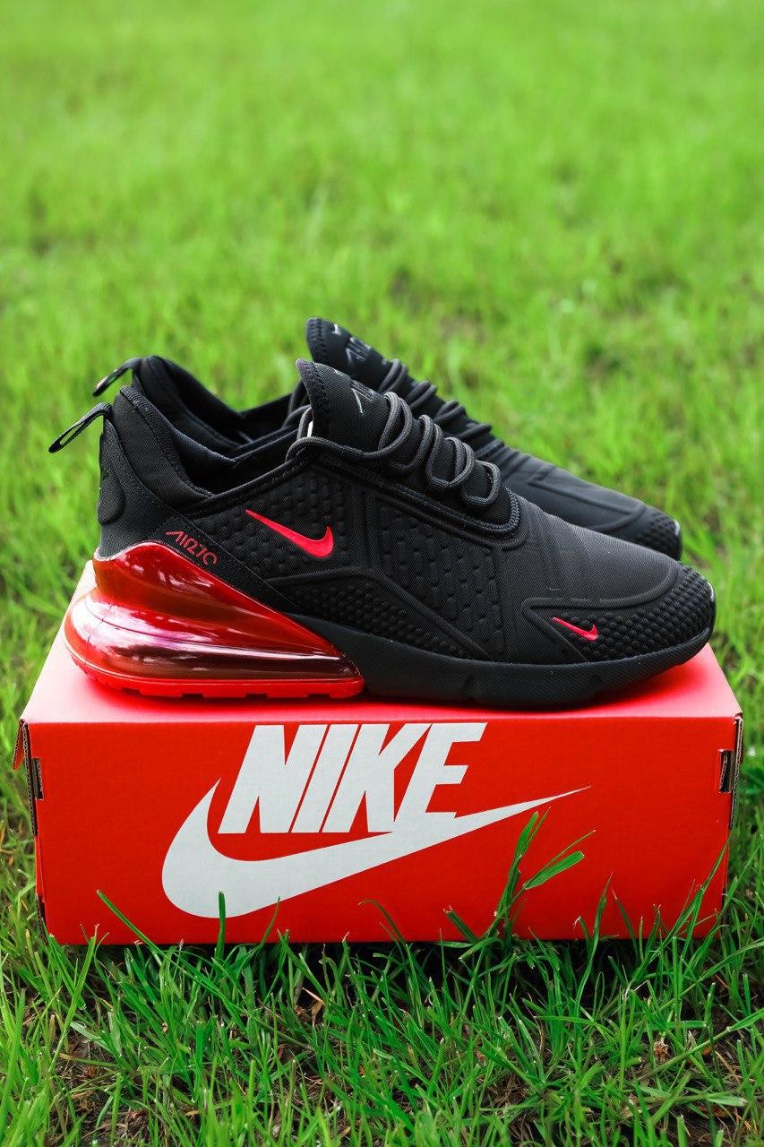 Мужские кроссовки Nike Air Max 270 Black Red / Найк Аир Макс 270 Черные Красные 45, Черный
Мужские кроссовки Nike Air Max 270 Black Red / Найк Аир Макс 270 Черные Красные 45, Черный