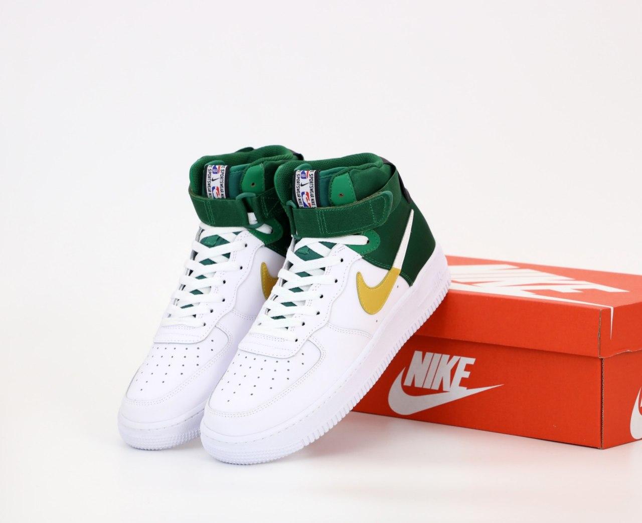 Мужские кроссовки NIKE Air Force 1 Mid LV 8 White Green / Найк Аир Форс 1 Мид ЛВ 8 Белые Зеленые, Зеленый
Мужские кроссовки NIKE Air Force 1 Mid LV 8 White Green / Найк Аир Форс 1 Мид ЛВ 8 Белые Зеленые, Зеленый
