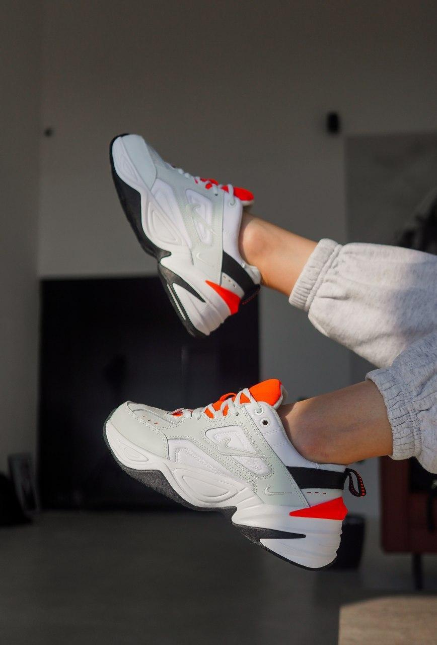 Женские кроссовки Nike M2K Tekno White Orange / Найк М2К Текно Белые Оранжевые, Белый
Женские кроссовки Nike M2K Tekno White Orange / Найк М2К Текно Белые Оранжевые, Белый