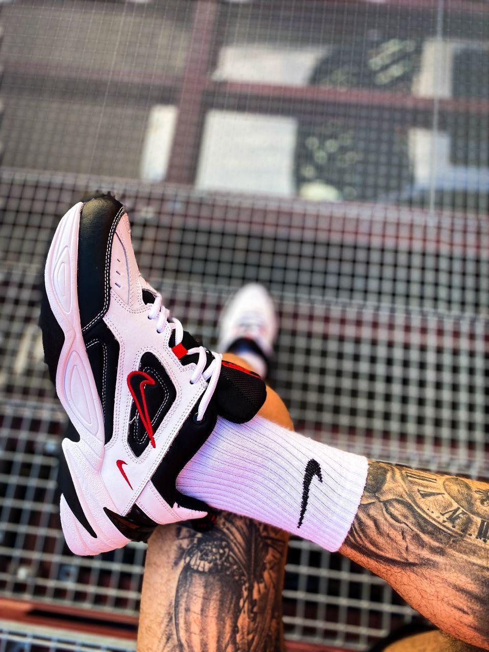 Женские кроссовки Nike M2K Tekno White Black Red / Найк М2К Текно Белые Черные Красные 38, Черно-белый
Женские кроссовки Nike M2K Tekno White Black Red / Найк М2К Текно Белые Черные Красные 38, Черно-белый