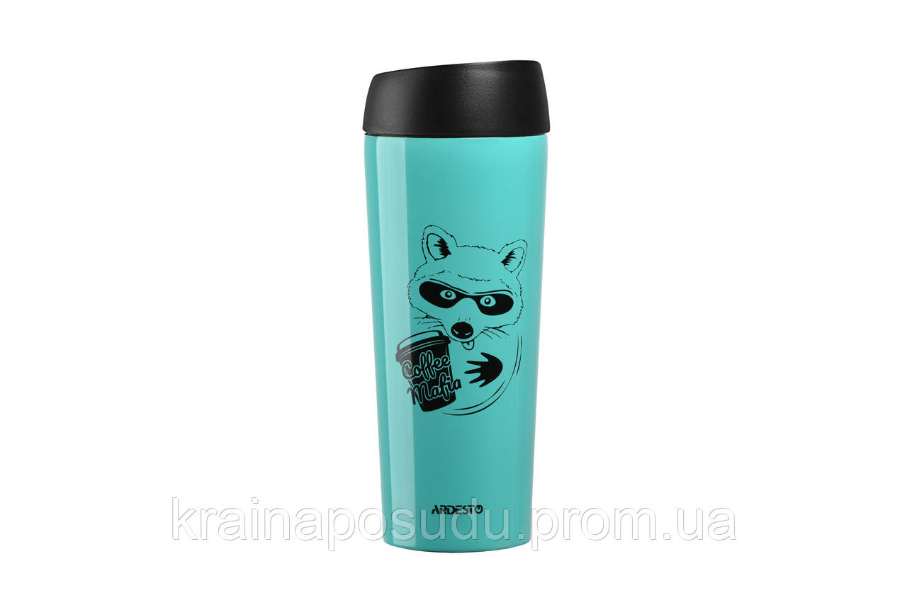 Термокружка Ardesto Coffee time Racon 450мл., берюзовый, нержавеющая сталь AR2645DTB, Черный
Термокружка Ardesto Coffee time Racon 450мл., берюзовый, нержавеющая сталь AR2645DTB, Черный