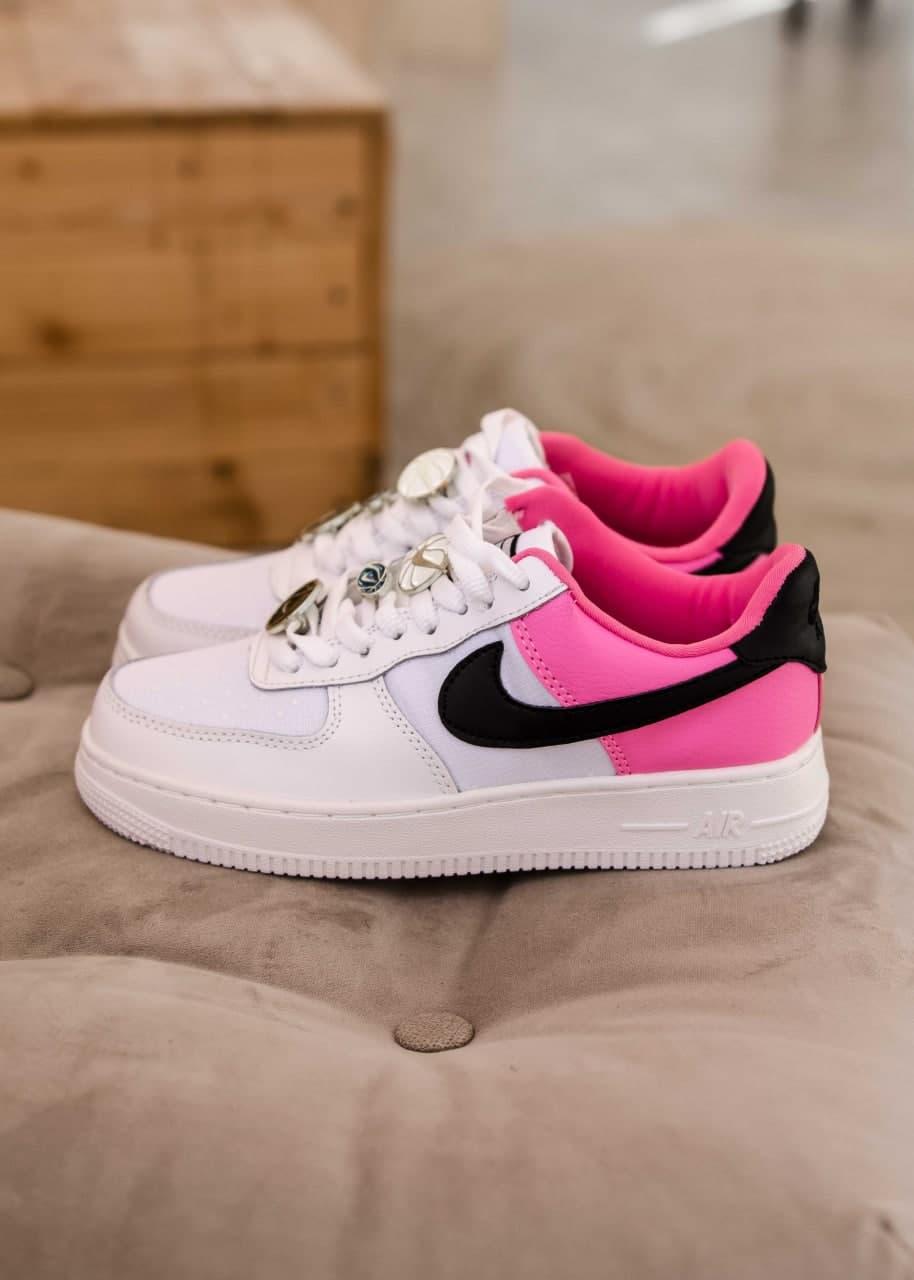Женские кроссовки Nike Air Force 1 Low SE White Pink / Найк Аир Форс 1 Белый Розовый 39
Женские кроссовки Nike Air Force 1 Low SE White Pink / Найк Аир Форс 1 Белый Розовый 39