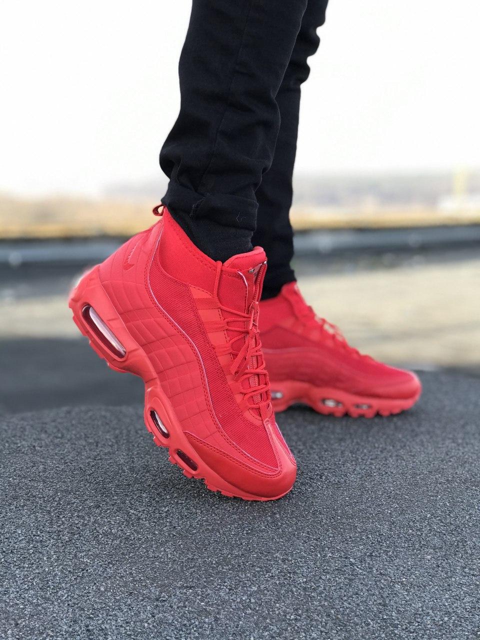 Мужские кроссовки Nike Air Max 95 Sneaker Red / Найк Аир Макс 95 Сникер 41, Красный
Мужские кроссовки Nike Air Max 95 Sneaker Red / Найк Аир Макс 95 Сникер 41, Красный