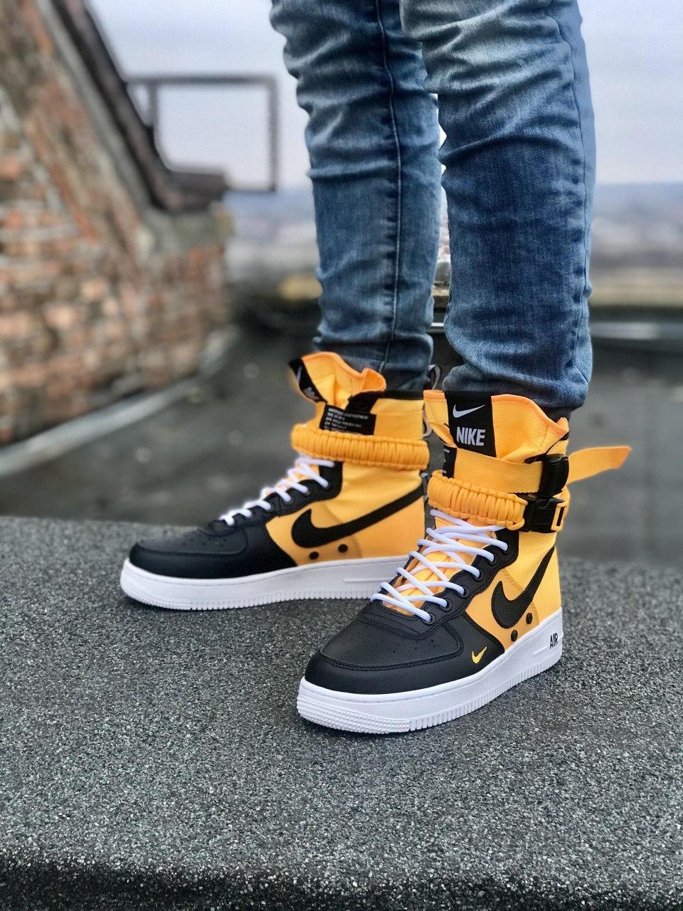 Мужские кроссовки Nike Special Field Air Force 1 Yellow / Найк СФ Аир Форс 1 Желтые 42, Желтый
Мужские кроссовки Nike Special Field Air Force 1 Yellow / Найк СФ Аир Форс 1 Желтые 42, Желтый