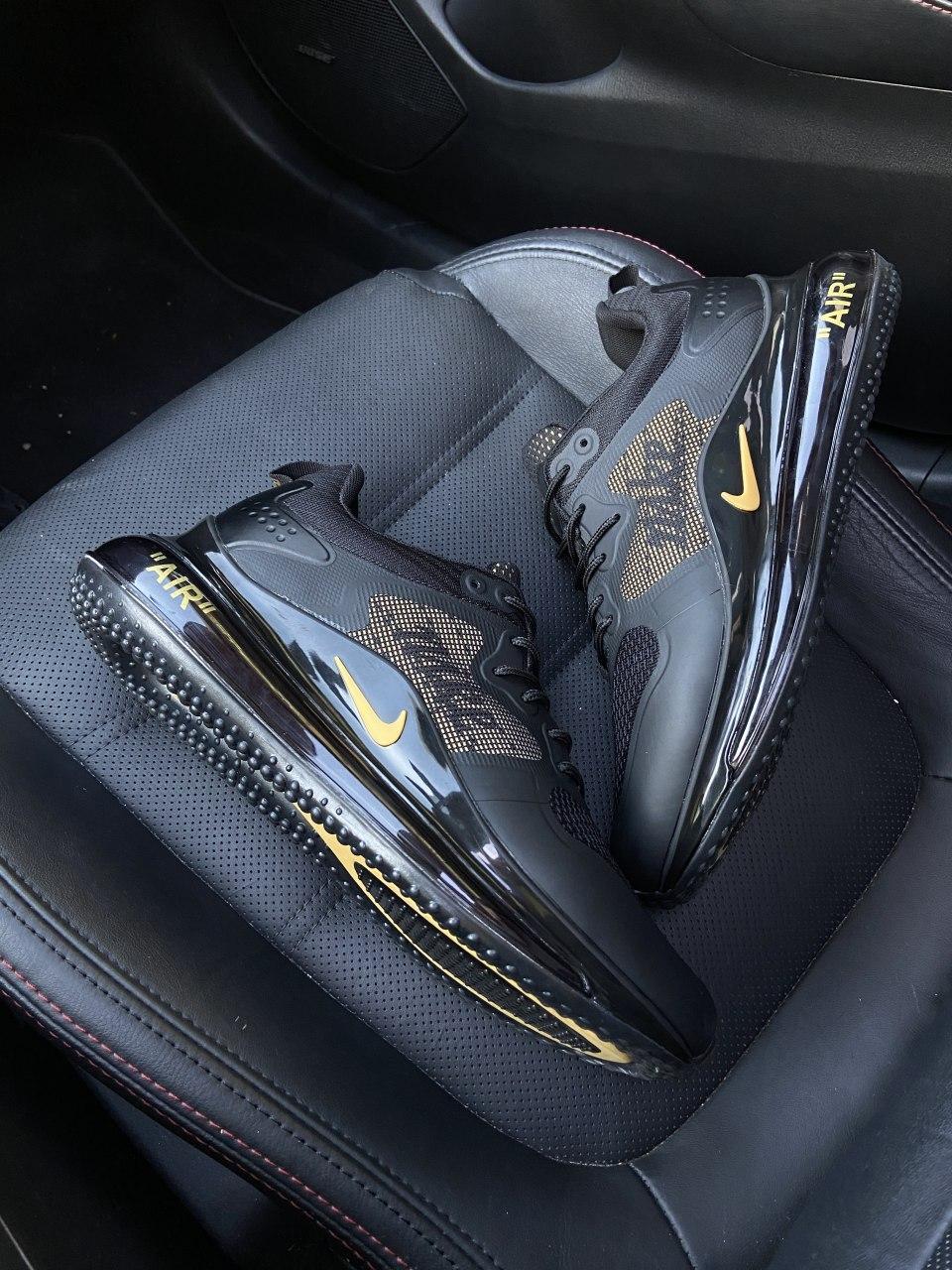 Мужские кроссовки Nike Air Max 720 Black Gold / Найк Аир Макс 720 Черные Золотые 45, Черный
Мужские кроссовки Nike Air Max 720 Black Gold / Найк Аир Макс 720 Черные Золотые 45, Черный