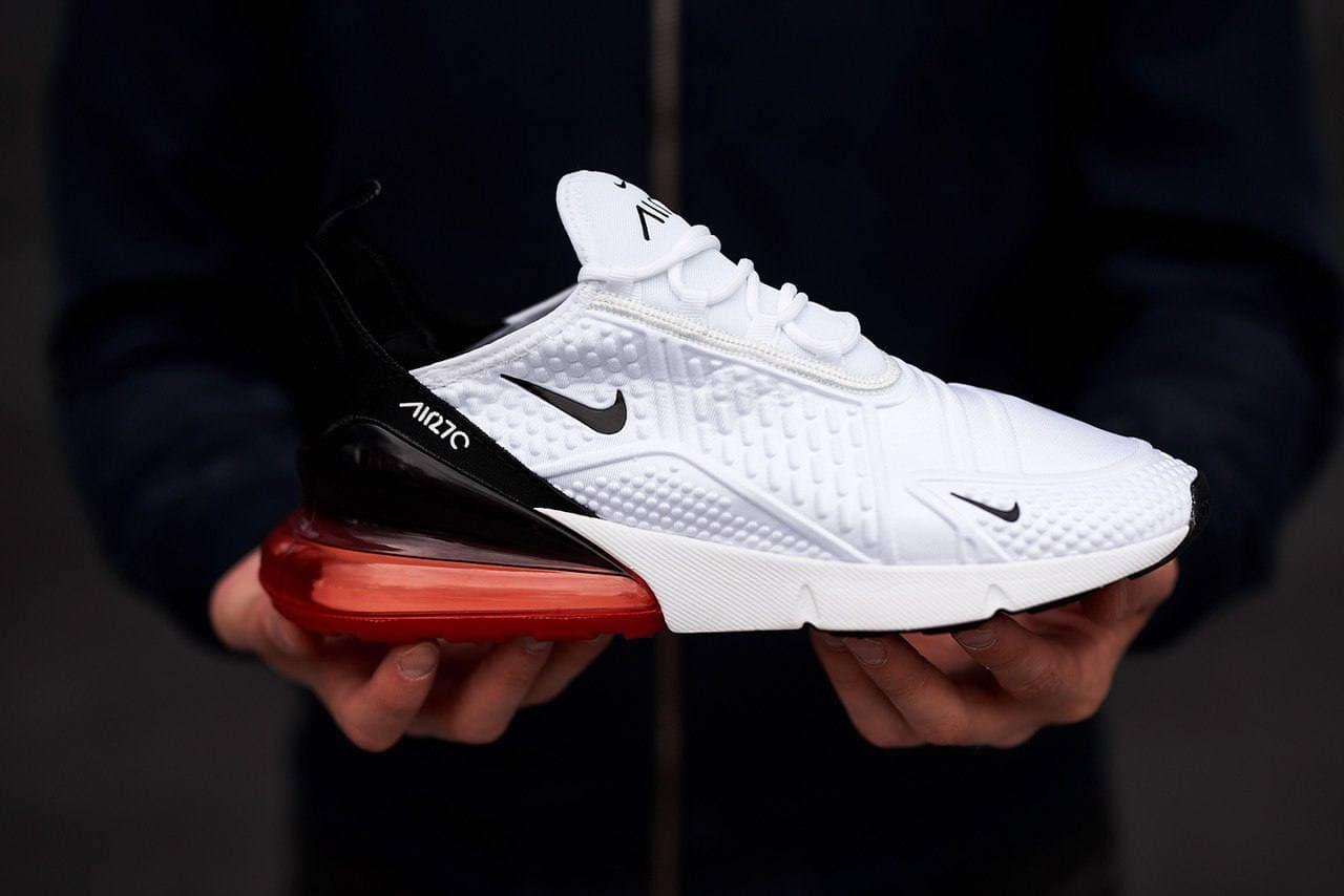 Мужские кроссовки Nike Air Max 270 White / Найк Аир Макс 270 Белые 44, Новое, Белый
Мужские кроссовки Nike Air Max 270 White / Найк Аир Макс 270 Белые 44, Новое, Белый