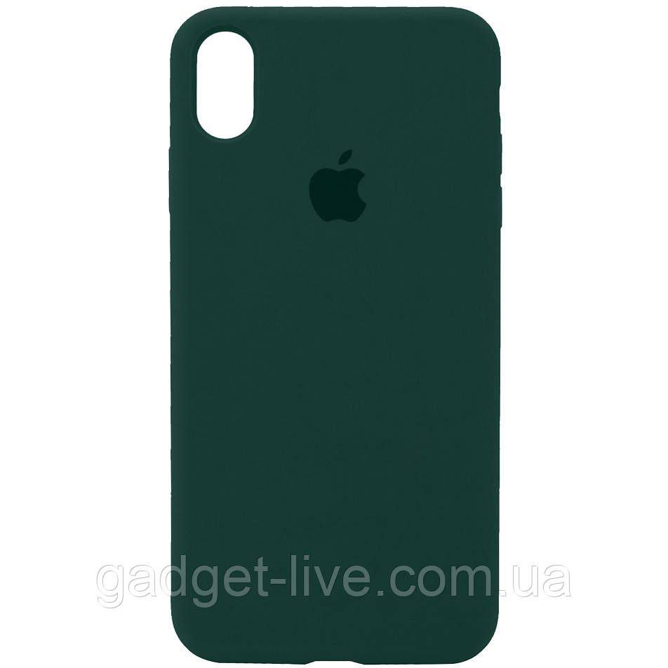 Чехол Silicone Case Full Protective (AA) для Apple iPhone XS Max (6.5"), Зеленый / forest green
Чехол Silicone Case Full Protective (AA) для Apple iPhone XS Max (6.5"), Зеленый / forest green