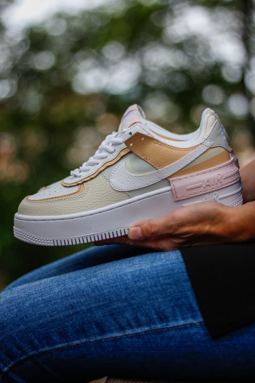 Женские кроссовки Nike Air Force 1 Shadow Spruse Aura Cream / Найк Аир Форс 1 Шадоу Аура Кремовые 39, Кремовый
Женские кроссовки Nike Air Force 1 Shadow Spruse Aura Cream / Найк Аир Форс 1 Шадоу Аура Кремовые 39, Кремовый