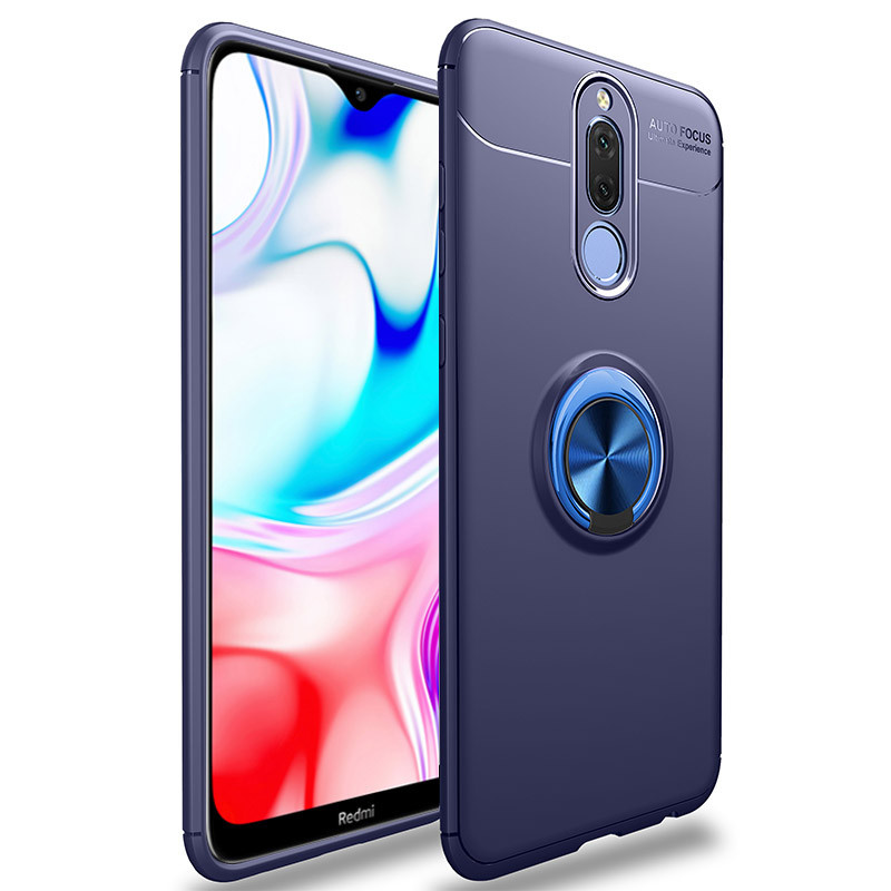 TPU чехол Deen ColorRing под магнитный держатель (opp) для Xiaomi Redmi 8, Синий / синий
TPU чехол Deen ColorRing под магнитный держатель (opp) для Xiaomi Redmi 8, Синий / синий