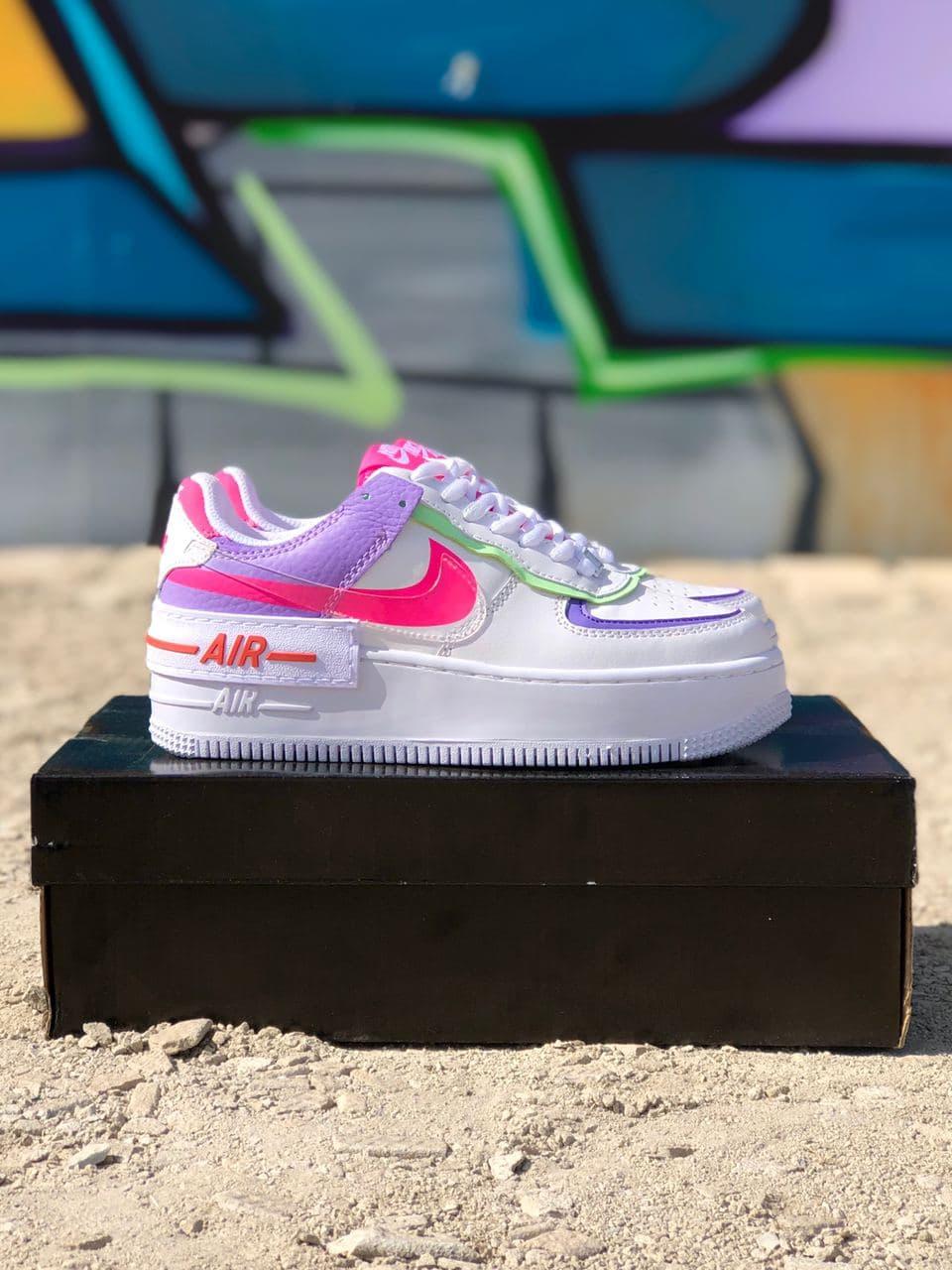 Женские кроссовки Nike Air Force Shadow Double Swoosh White / Найк Аир Форс Шадоу Белые 38, Белый
Женские кроссовки Nike Air Force Shadow Double Swoosh White / Найк Аир Форс Шадоу Белые 38, Белый