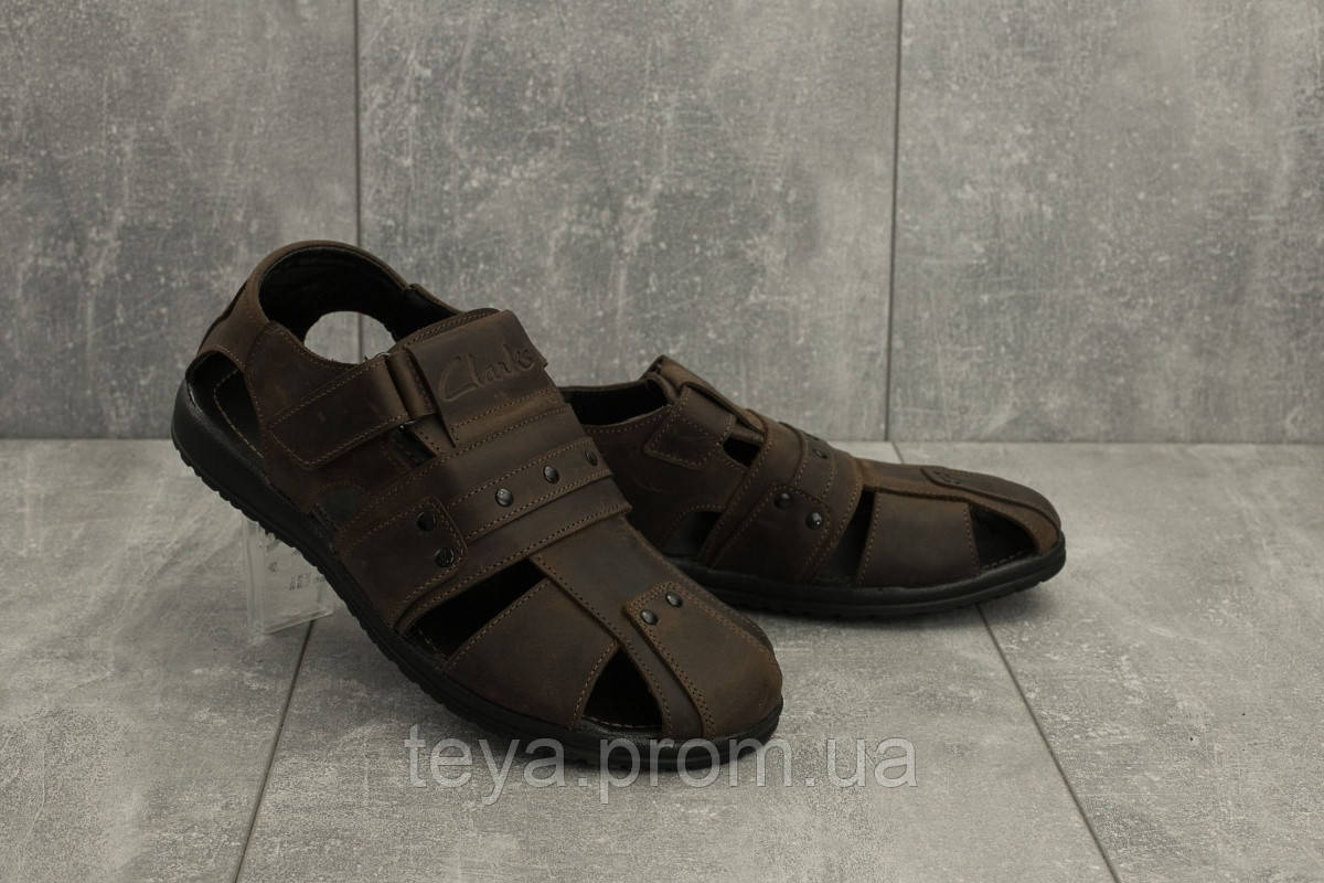 Мужские сандали кожаные летние коричневые Yuves размеры 40, 41 FV_000101, Коричневый
Мужские сандали кожаные летние коричневые Yuves размеры 40, 41 FV_000101, Коричневый