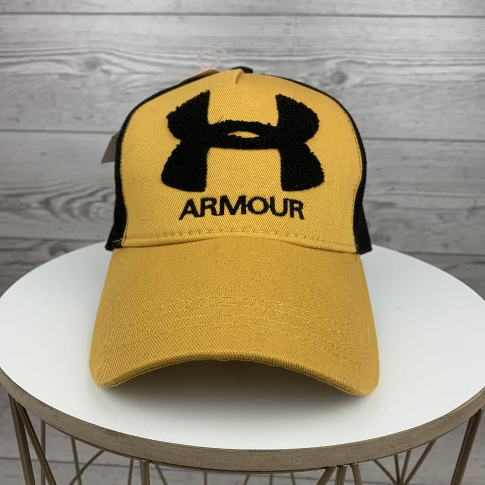 Мужская кепка Тракер Under Armour Андер Армор с сеткой сзади Черным цветом Летняя брендовая бейсболка Желтый
Мужская кепка Тракер Under Armour Андер Армор с сеткой сзади Черным цветом Летняя брендовая бейсболка Желтый