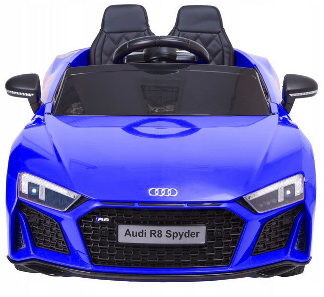 Электромобиль детский Audi R8. На пульте. Аккумулятор 12V/9AH. Моторы 2х25W. Свет. Звук. Синий. M 4527EBLR-4
Электромобиль детский Audi R8. На пульте. Аккумулятор 12V/9AH. Моторы 2х25W. Свет. Звук. Синий. M 4527EBLR-4