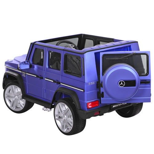 Детский электромобиль Джип Mercedes. 2 мотора 35W. Аккумулятор 12V10AH. Колеса EVA 27 см. Синий. M 3567EBLRM-4
Детский электромобиль Джип Mercedes. 2 мотора 35W. Аккумулятор 12V10AH. Колеса EVA 27 см. Синий. M 3567EBLRM-4
