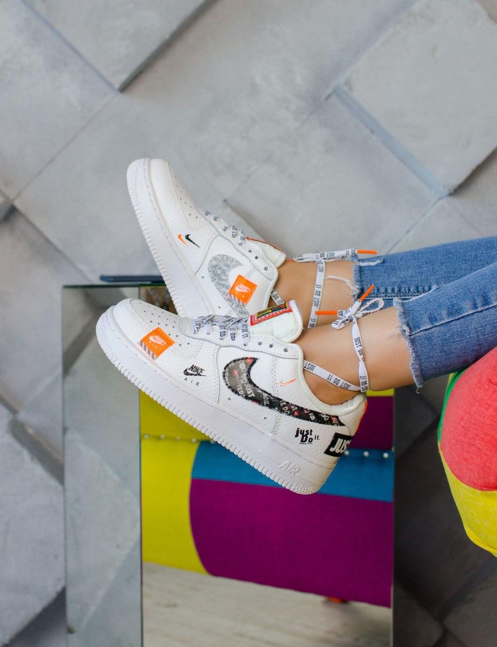 Женские кроссовки Nike Air Force 1 07 Just Do It Pack White / Найк Аир Форс 1 Джаст Ду Ит Белые 39, Белый
Женские кроссовки Nike Air Force 1 07 Just Do It Pack White / Найк Аир Форс 1 Джаст Ду Ит Белые 39, Белый