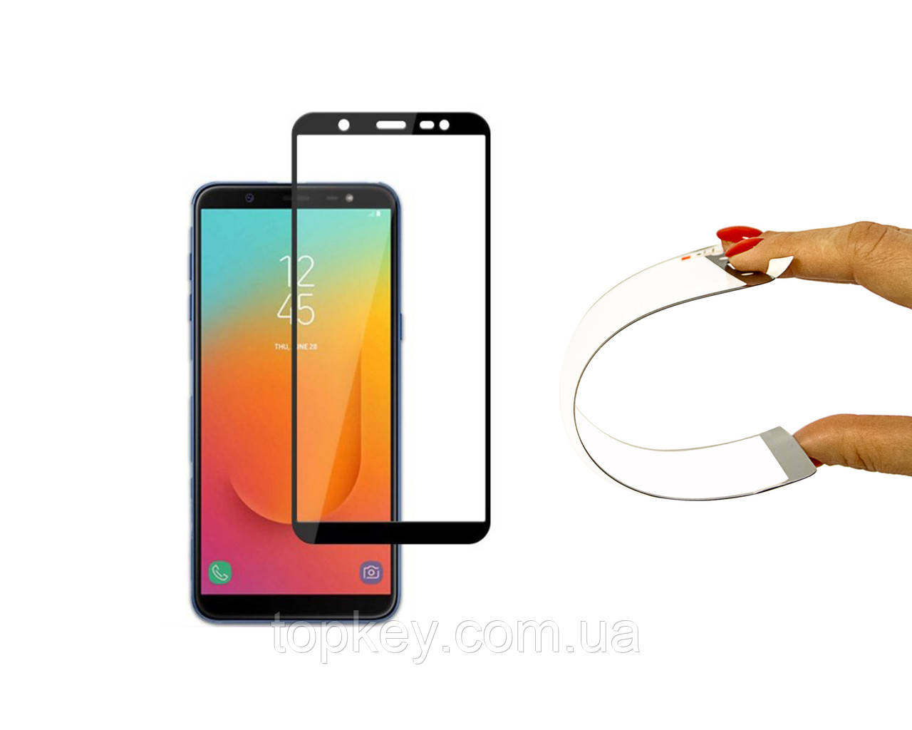 Защитное 5D cтекло Nano Flexible GLASS ITOP для Samsung Galaxy J8 2018 Full Cover Черный
Защитное 5D cтекло Nano Flexible GLASS ITOP для Samsung Galaxy J8 2018 Full Cover Черный