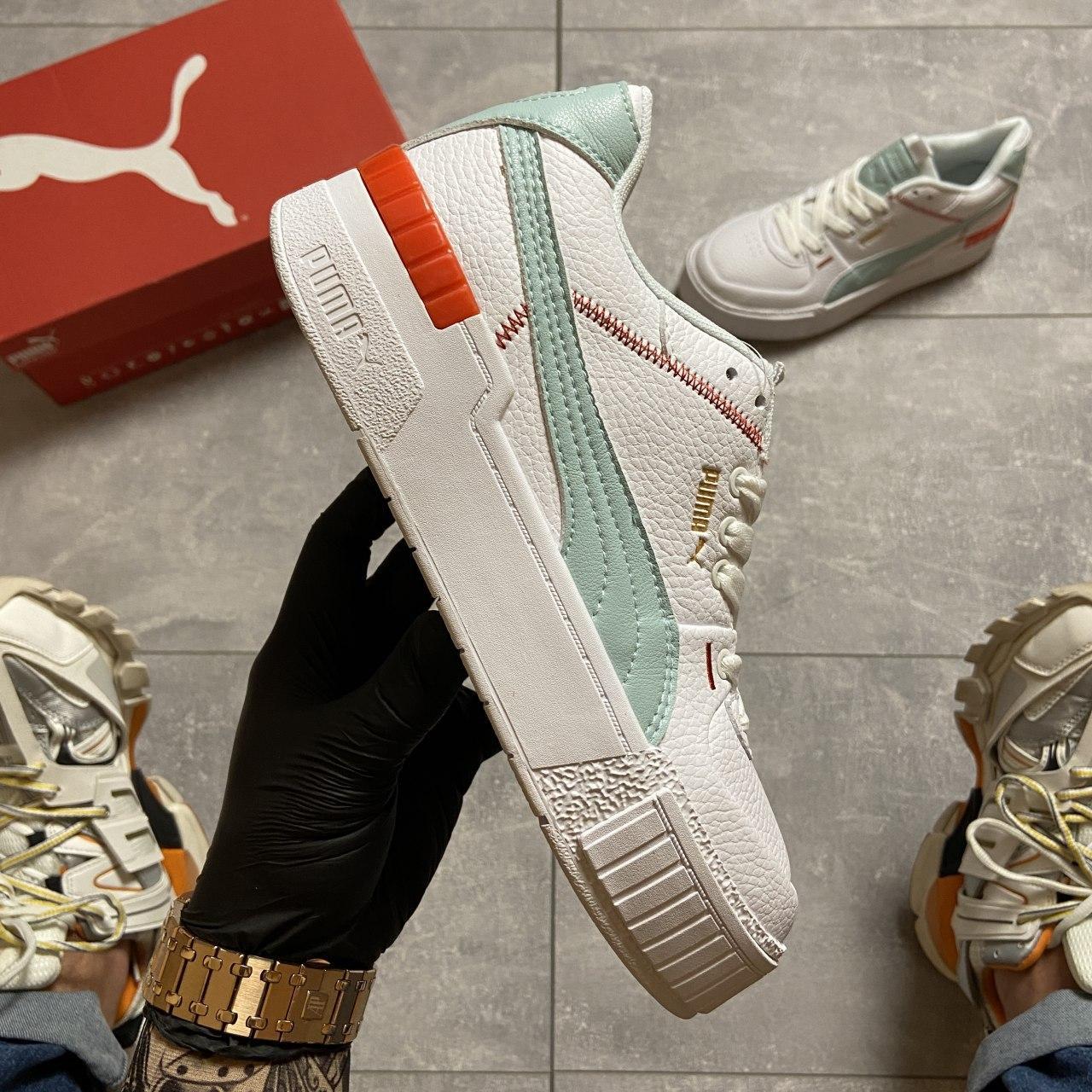 Женские кроссовки Puma Select Cali Sport White Blue / Пума Кали Спорт Белые Голубые, Белый
Женские кроссовки Puma Select Cali Sport White Blue / Пума Кали Спорт Белые Голубые, Белый