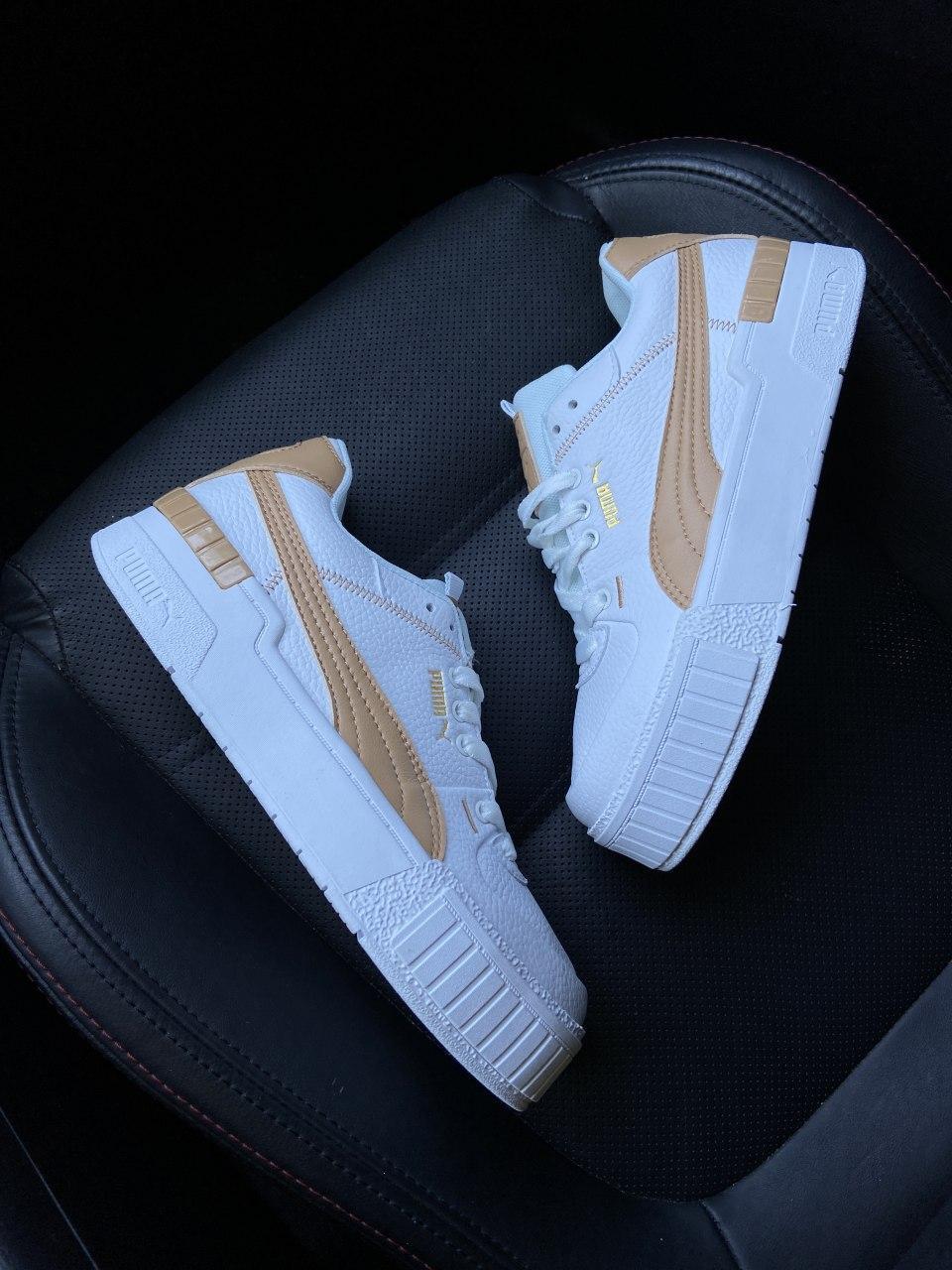 Женские кроссовки Puma Select Cali Sport Mix Beige / Пума Кали Спорт Белые Бежевые 39, Белый
Женские кроссовки Puma Select Cali Sport Mix Beige / Пума Кали Спорт Белые Бежевые 39, Белый