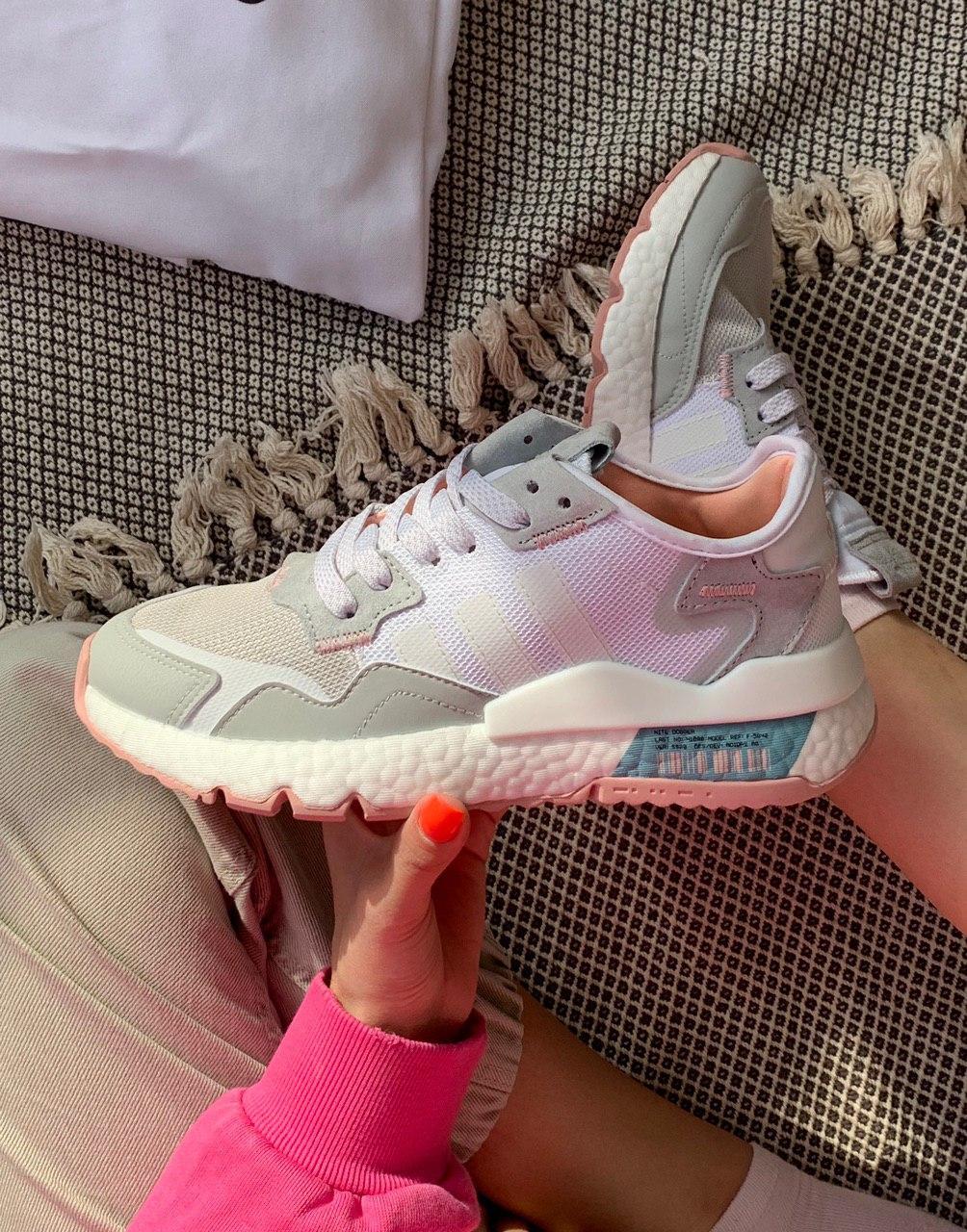 Женские кроссовки Adidas Nite Jogger Light Grey / Адидас Найт Джоггер Светло-Серые, Серый
Женские кроссовки Adidas Nite Jogger Light Grey / Адидас Найт Джоггер Светло-Серые, Серый