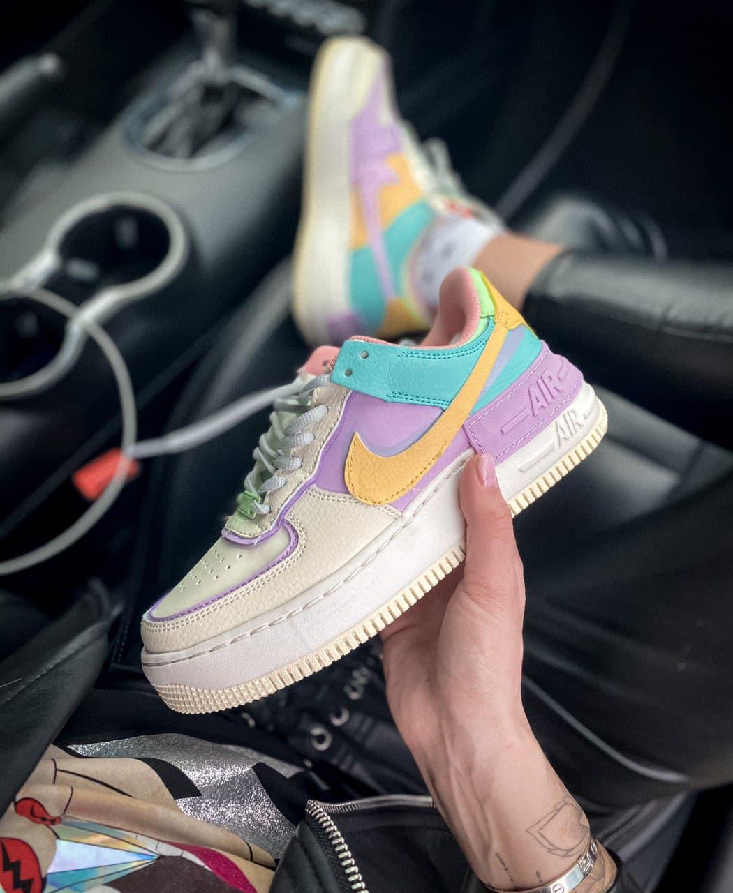 Женские кроссовки Nike Air Force Shadow Pale Ivory Purple / Найк Аир Форс Шадоу Айвори Фиолетовые 37, Белый
Женские кроссовки Nike Air Force Shadow Pale Ivory Purple / Найк Аир Форс Шадоу Айвори Фиолетовые 37, Белый