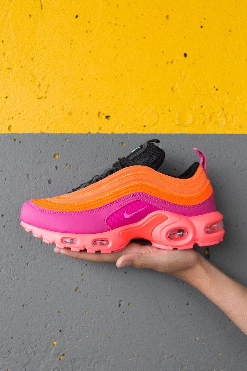 Женские кроссовки Nike Air Max Plus 97 Racer Pink / Найк Аир Макс Плюс 97 Розовые Оранжевые 37, Розовый
Женские кроссовки Nike Air Max Plus 97 Racer Pink / Найк Аир Макс Плюс 97 Розовые Оранжевые 37, Розовый