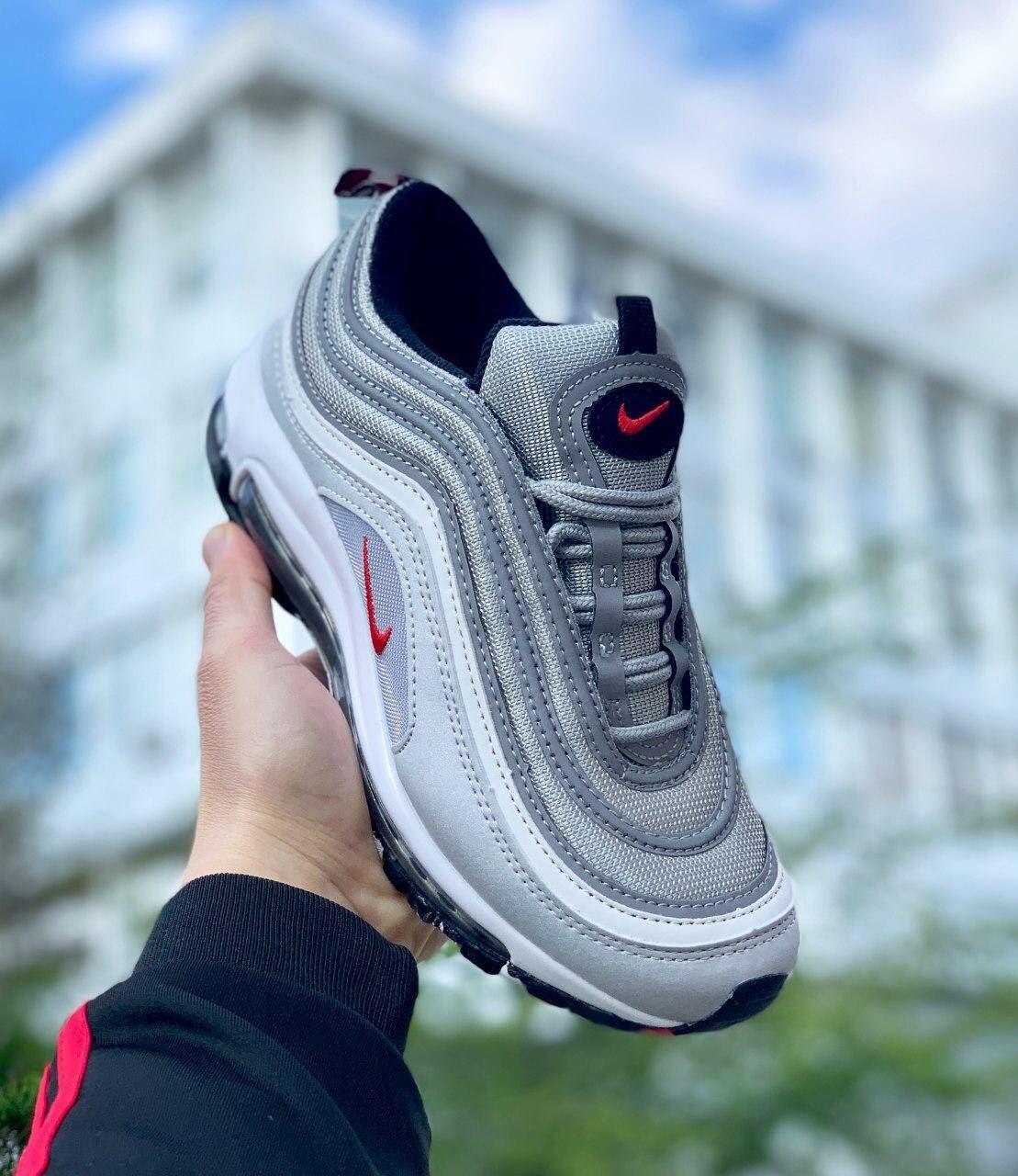 Женские кроссовки Nike Air Max 97 Silver Bullet / Найк Аир Макс 97 Серебряные 37, Светло-серый
Женские кроссовки Nike Air Max 97 Silver Bullet / Найк Аир Макс 97 Серебряные 37, Светло-серый