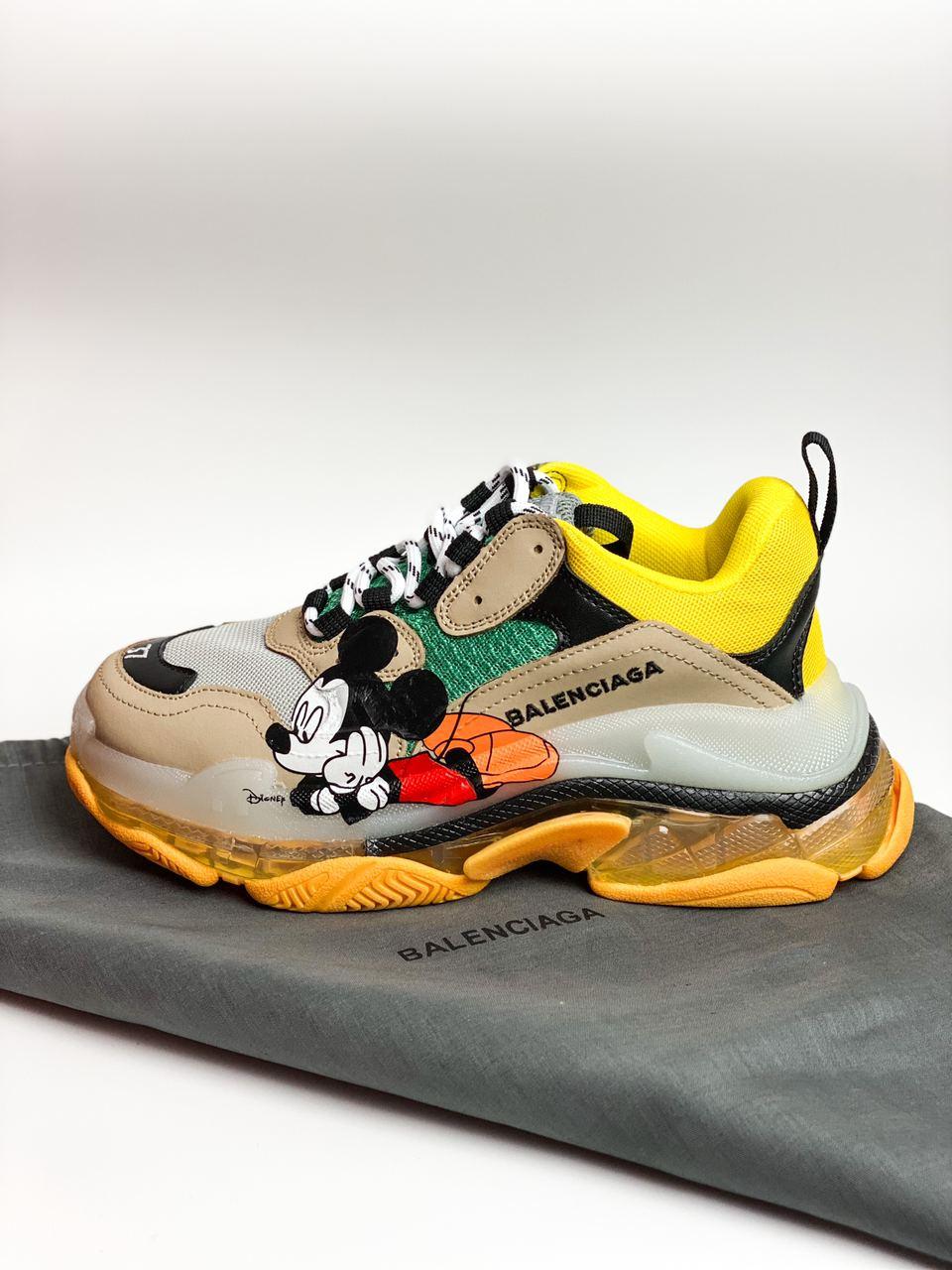 Женские кроссовки Balenciaga Triple S DISNEY / Баленсиага Трипл С Дисней 40, Разные цвета
Женские кроссовки Balenciaga Triple S DISNEY / Баленсиага Трипл С Дисней 40, Разные цвета