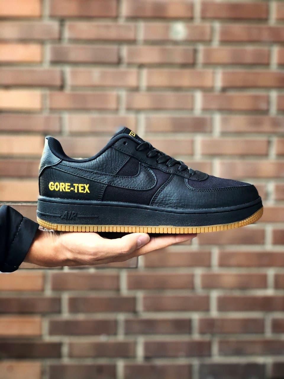 Мужские кроссовки Nike Air Force GORE-TEX Black / Найк Аир Форс 1 Гор-Текс Черные 41, Черный
Мужские кроссовки Nike Air Force GORE-TEX Black / Найк Аир Форс 1 Гор-Текс Черные 41, Черный