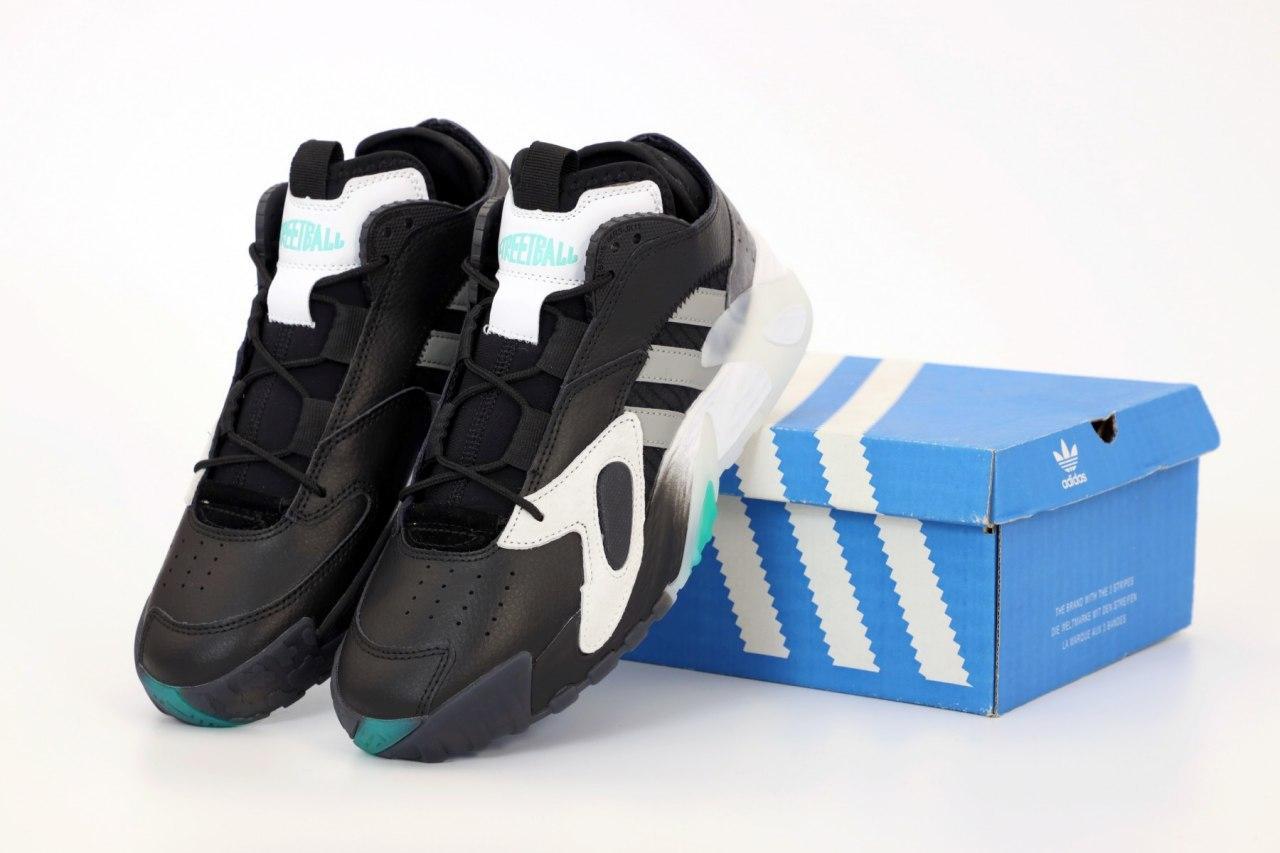 Мужские кроссовки Adidas Streetball Black White / Адидас Стритбол Черные Белые 45, Черно-белый
Мужские кроссовки Adidas Streetball Black White / Адидас Стритбол Черные Белые 45, Черно-белый