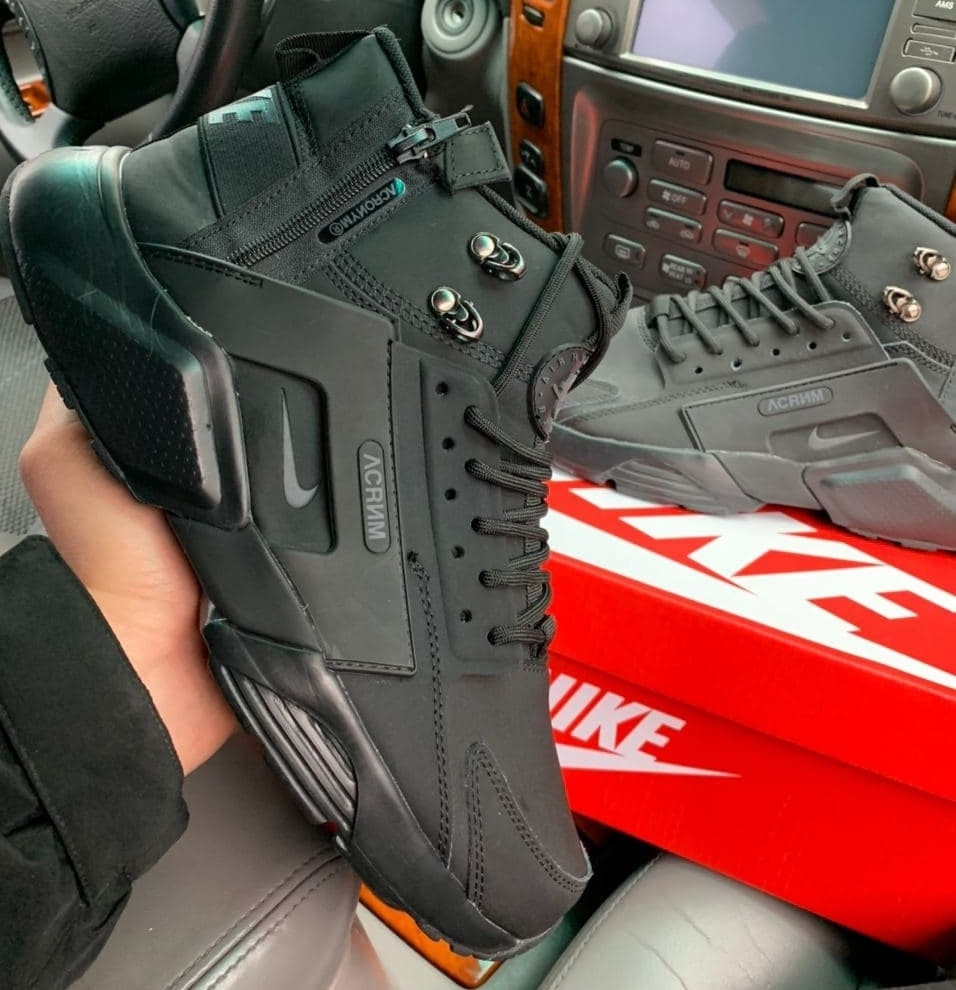 Мужские зимние кроссовки Nike Huarachi Acronym Termo Black / Найк Аир Хуарачи Термо Черные
Мужские зимние кроссовки Nike Huarachi Acronym Termo Black / Найк Аир Хуарачи Термо Черные