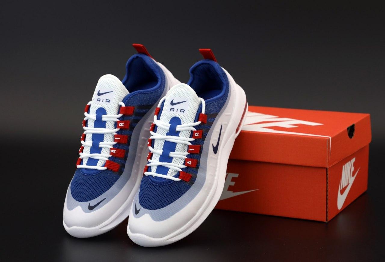 Мужские Кроссовки Nike Air Max Axis Blue White / Найк Аир Макс Аксис Белые Синие, Белый
Мужские Кроссовки Nike Air Max Axis Blue White / Найк Аир Макс Аксис Белые Синие, Белый