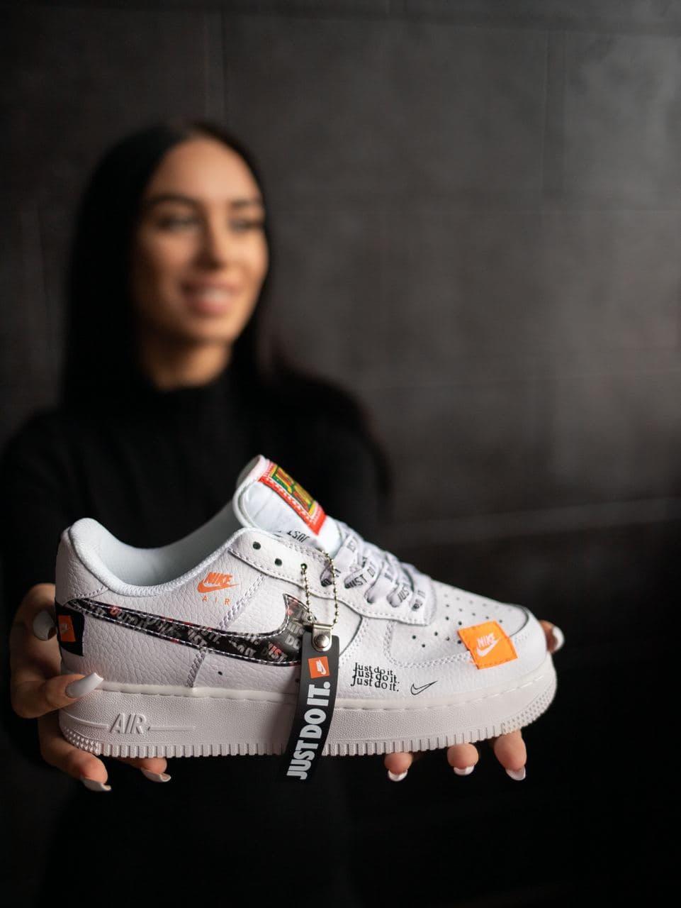 Мужские кроссовки Nike Air Force 1 Just Do It White / Найк Аир Форс 1 Джаст Ду Ит Белые, Белый
Мужские кроссовки Nike Air Force 1 Just Do It White / Найк Аир Форс 1 Джаст Ду Ит Белые, Белый
