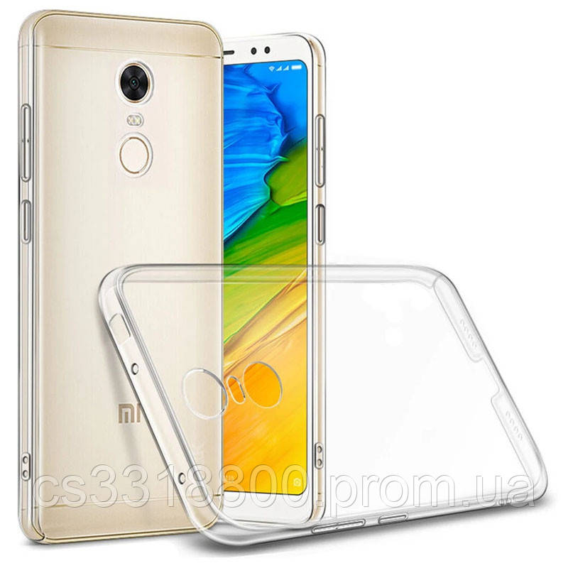 TPU чехол Epic Transparent 1,0mm для Xiaomi Redmi 5 Plus / Redmi Note 5 (Single Camera), Бесцветный (прозрачный)
TPU чехол Epic Transparent 1,0mm для Xiaomi Redmi 5 Plus / Redmi Note 5 (Single Camera), Бесцветный (прозрачный)