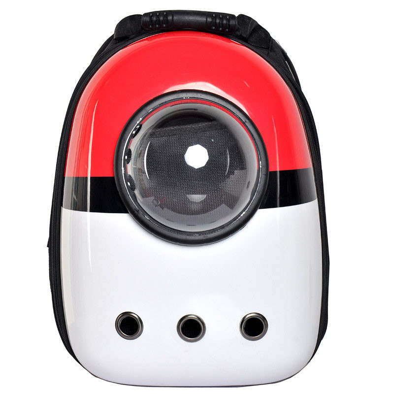 Рюкзак для переноски животных с иллюминатором CosmoPet для кошек и собак Красно-белый (Pokemon)
Рюкзак для переноски животных с иллюминатором CosmoPet для кошек и собак Красно-белый (Pokemon)