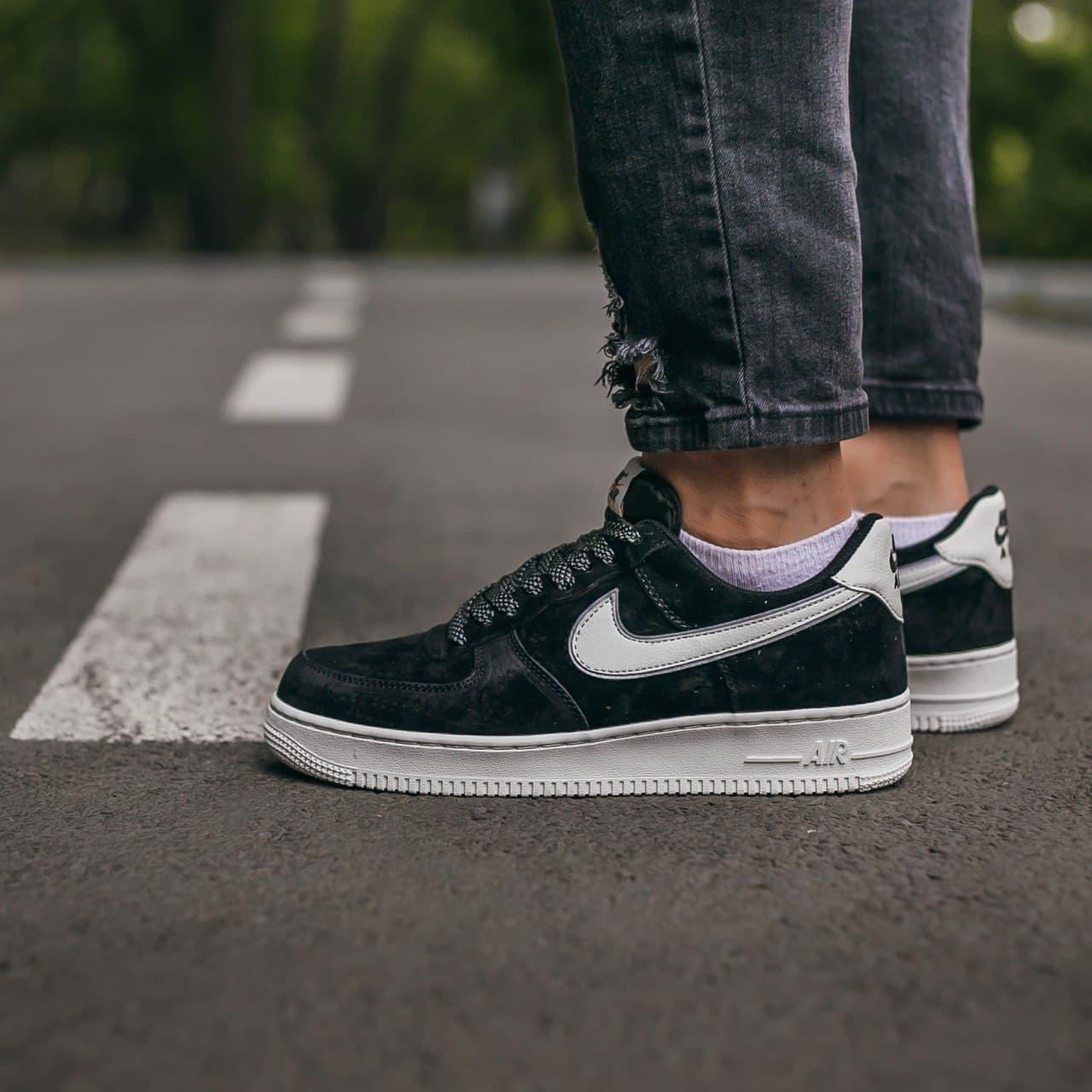 Мужские кроссовки Nike Air Force Lou Luxury Suede Black White / Найк Аир Форс Лов Черный Белый 42
Мужские кроссовки Nike Air Force Lou Luxury Suede Black White / Найк Аир Форс Лов Черный Белый 42