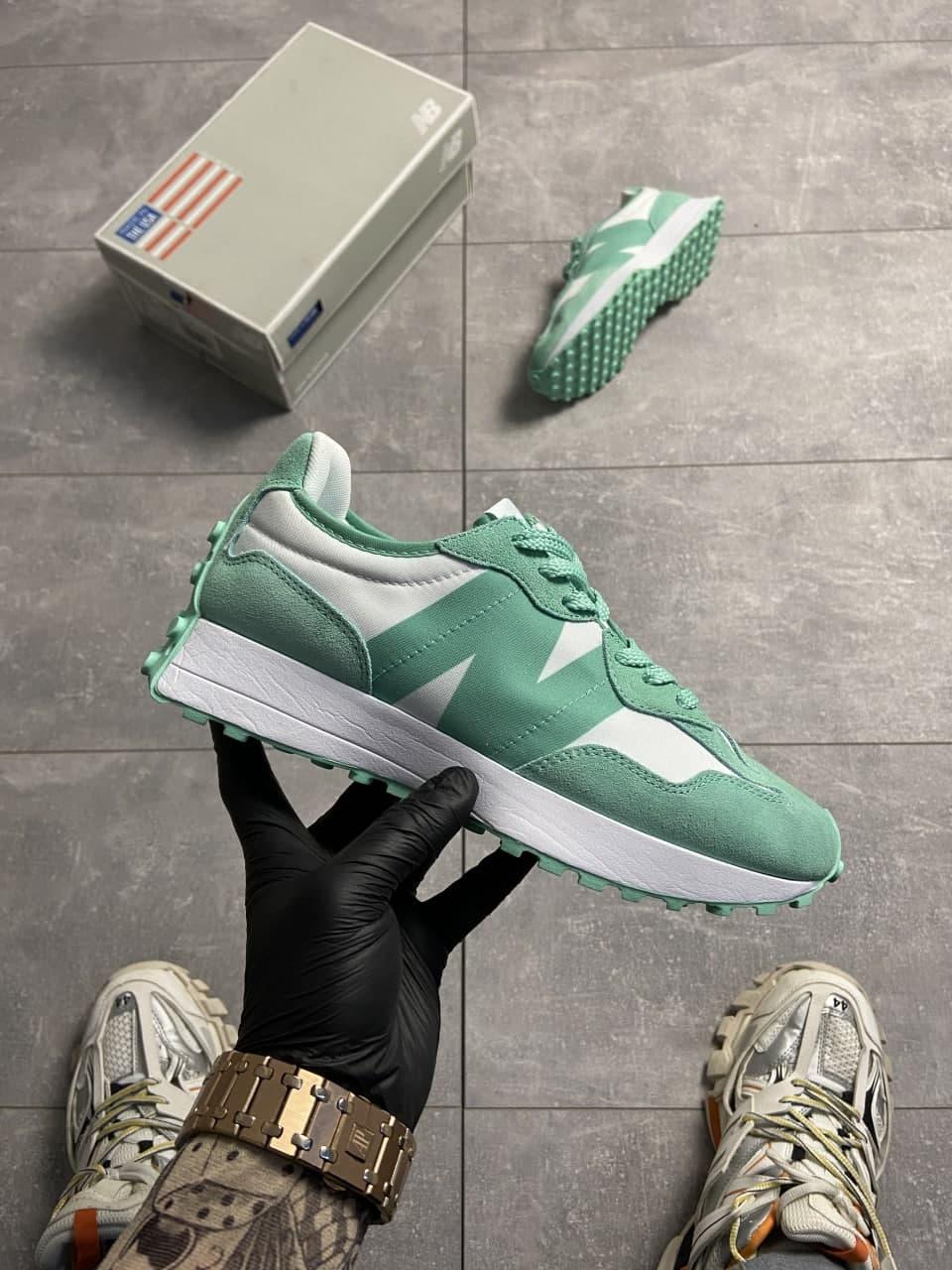 Женские кроссовки New Balance 327 Green White / Нью Беланс 327 Зеленый Белый 39, Зелёный
Женские кроссовки New Balance 327 Green White / Нью Беланс 327 Зеленый Белый 39, Зелёный
