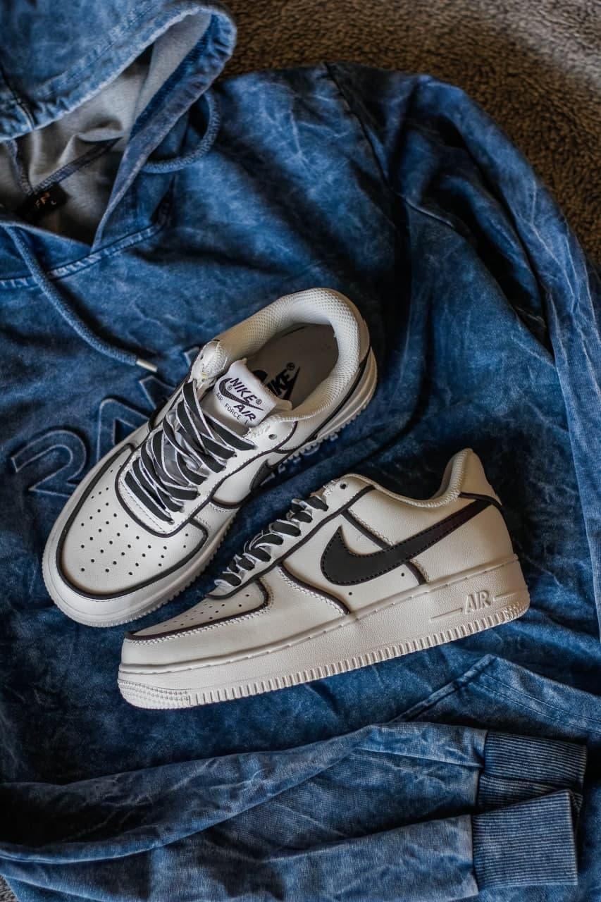 Женские кроссовки Nike Air Force 1 White Reflective / Найк Аир Форс Белый Рефлектив
Женские кроссовки Nike Air Force 1 White Reflective / Найк Аир Форс Белый Рефлектив