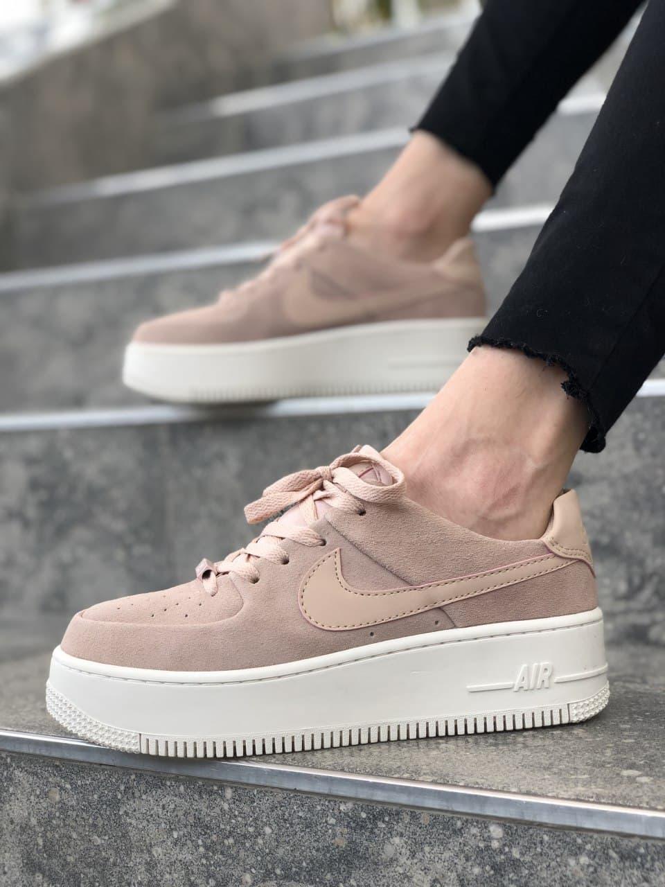 Женские кроссовки Nike Air Force Sage Pink / Найк Аир Форс Сейдж Розовые 38, Розовый
Женские кроссовки Nike Air Force Sage Pink / Найк Аир Форс Сейдж Розовые 38, Розовый