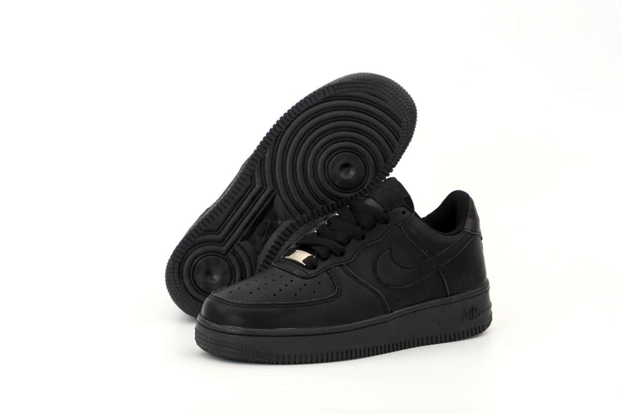 Кроссовки Nike Air Force 1 Low Black (Черные низкие кроссовки Найк Аир Форс 1 женские и мужские 36-45) 44, Черный
Кроссовки Nike Air Force 1 Low Black (Черные низкие кроссовки Найк Аир Форс 1 женские и мужские 36-45) 44, Черный